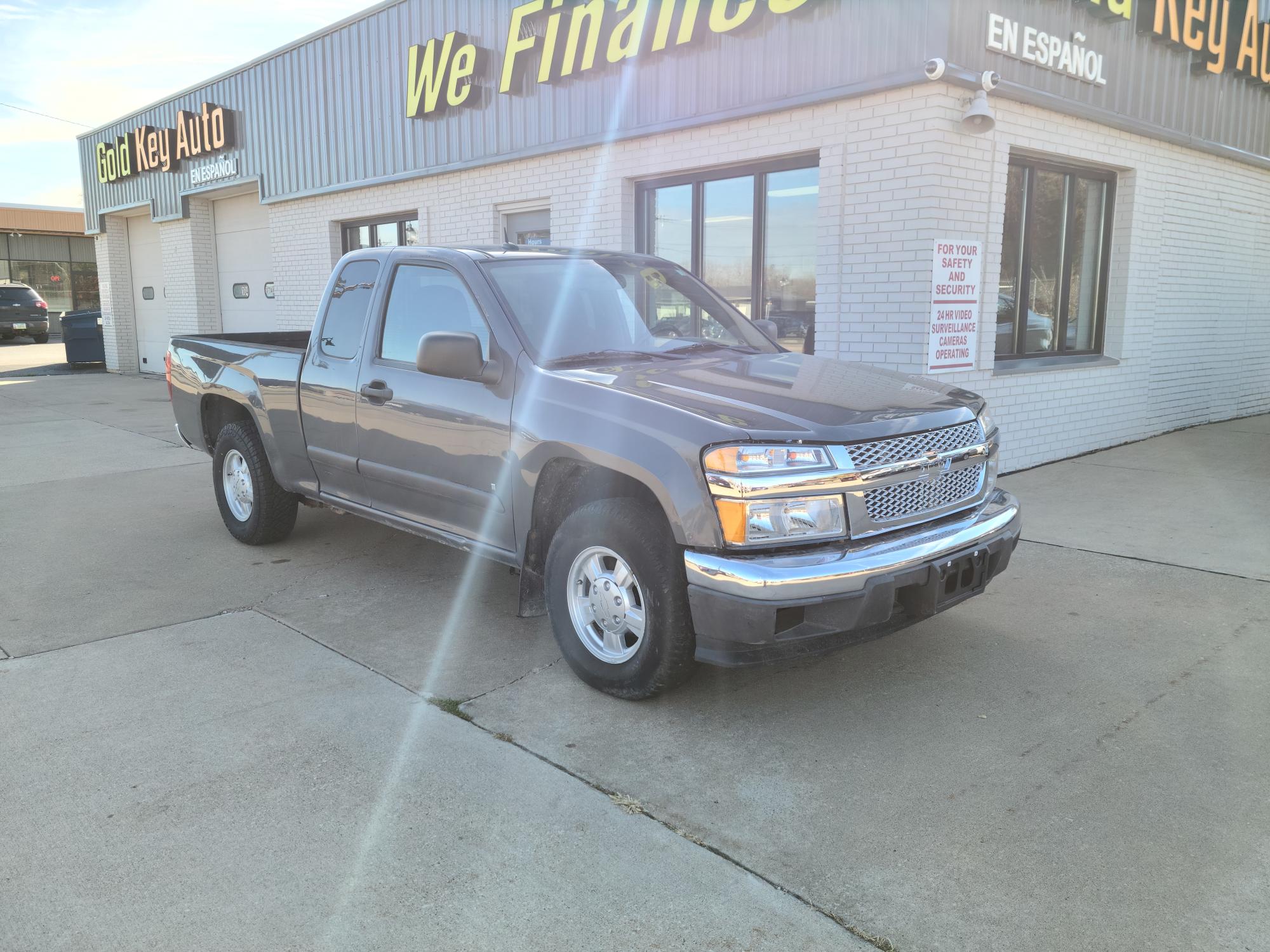 photo of 2008 Chevrolet Colorado Work Truck Ext. Cab 2WD