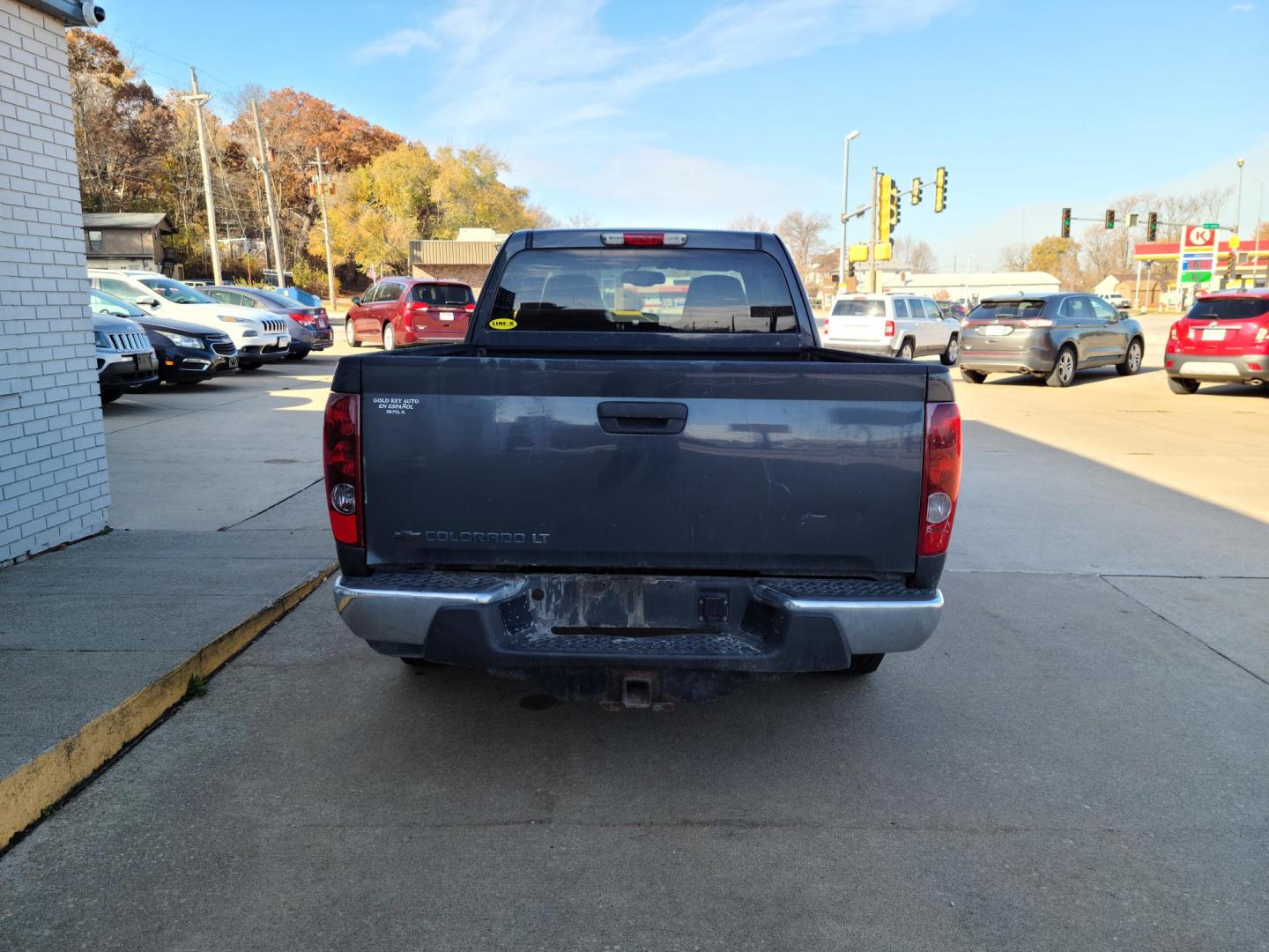 2008 Chevrolet Colorado Work Truck Ext. Cab 2WD (1GCCS19E088) with an 3.7L L5 DOHC 20V engine, located at 104 1st Avenue, Silvis, IL, 61282, (309) 755-9511, 41.515156, -90.425377 - Photo#2