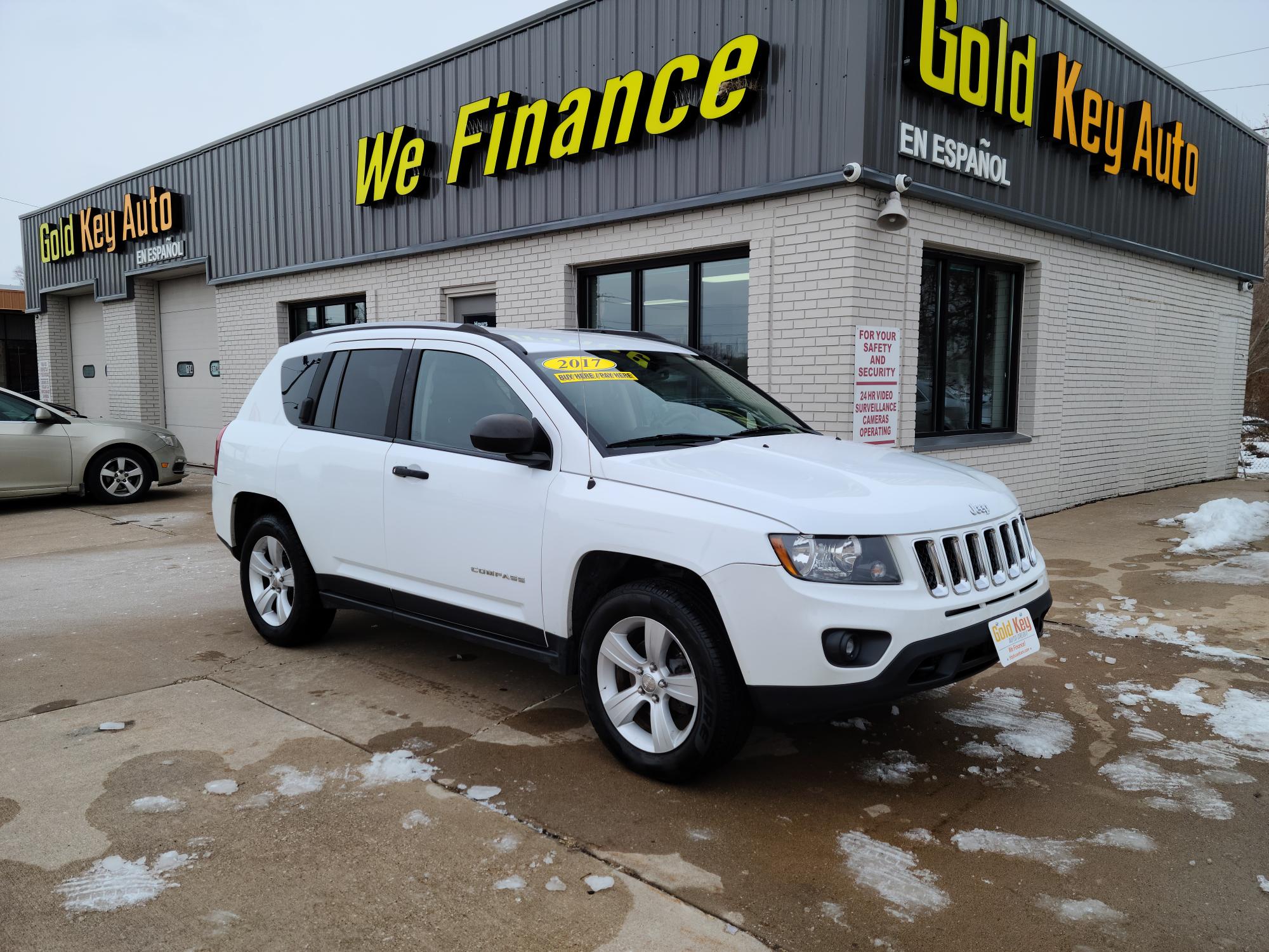 photo of 2017 Jeep Compass Sport 4WD