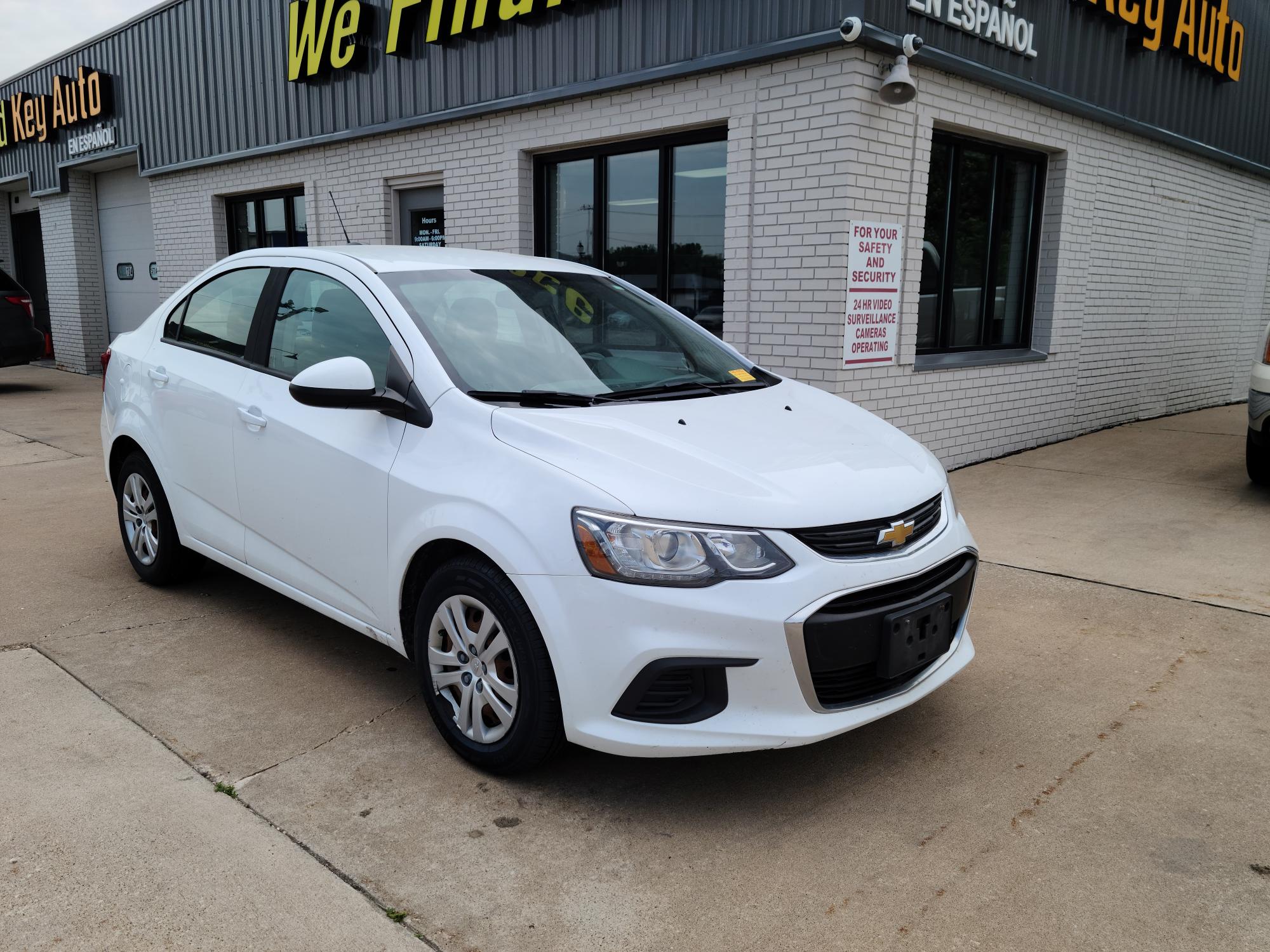 2017 Chevrolet Sonic LS Manual Sedan
