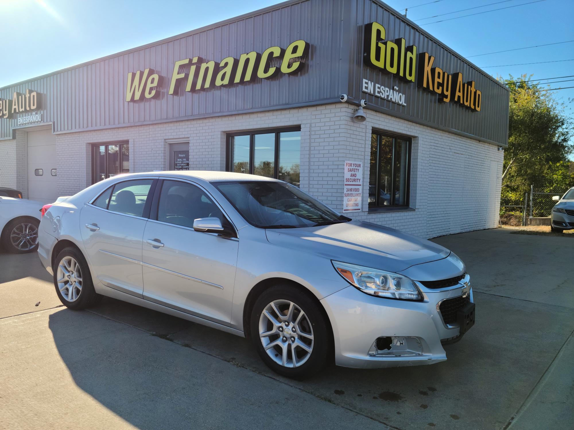 2015 Chevrolet Malibu 1LT