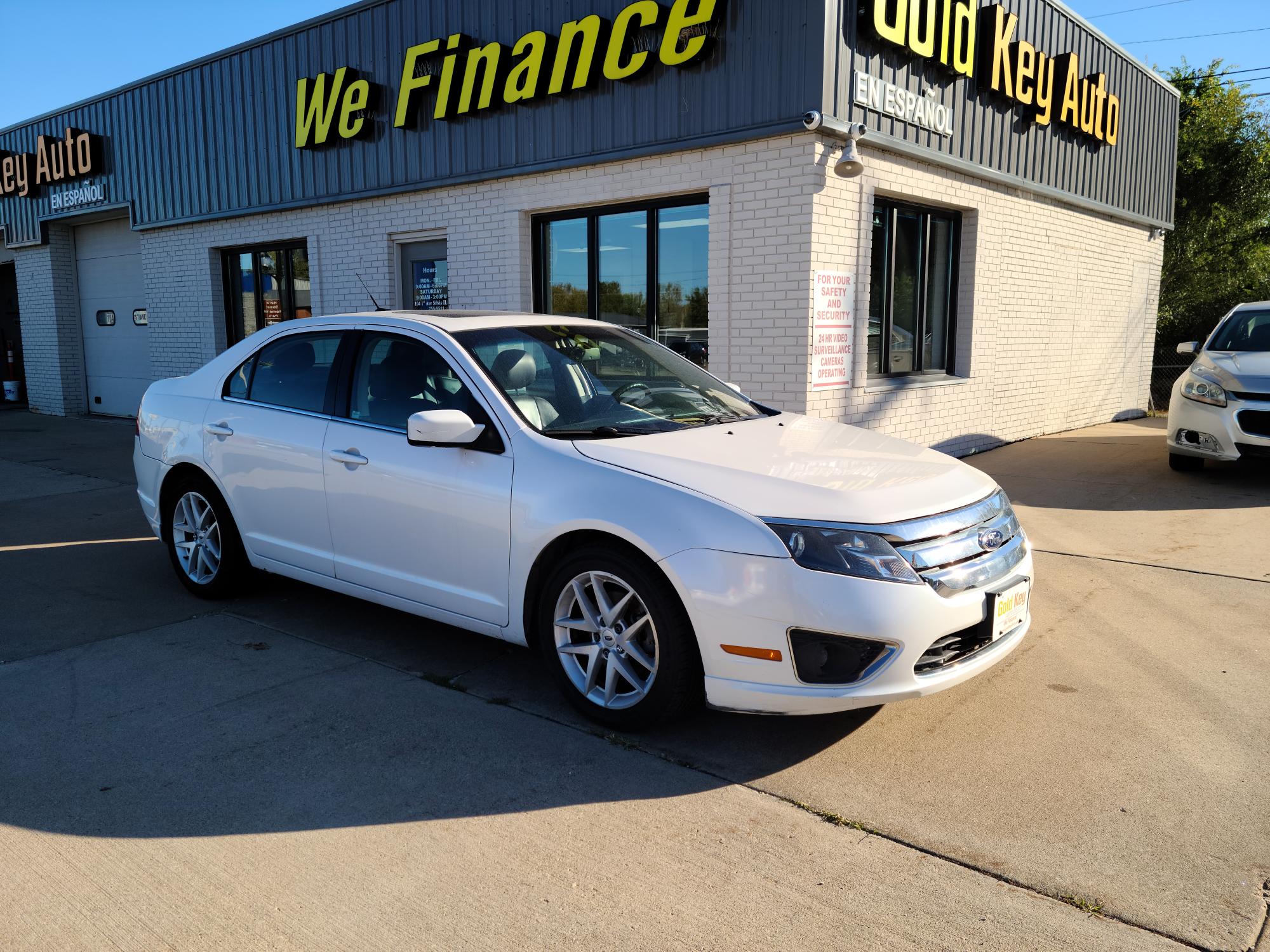 photo of 2011 Ford Fusion V6 SEL AWD