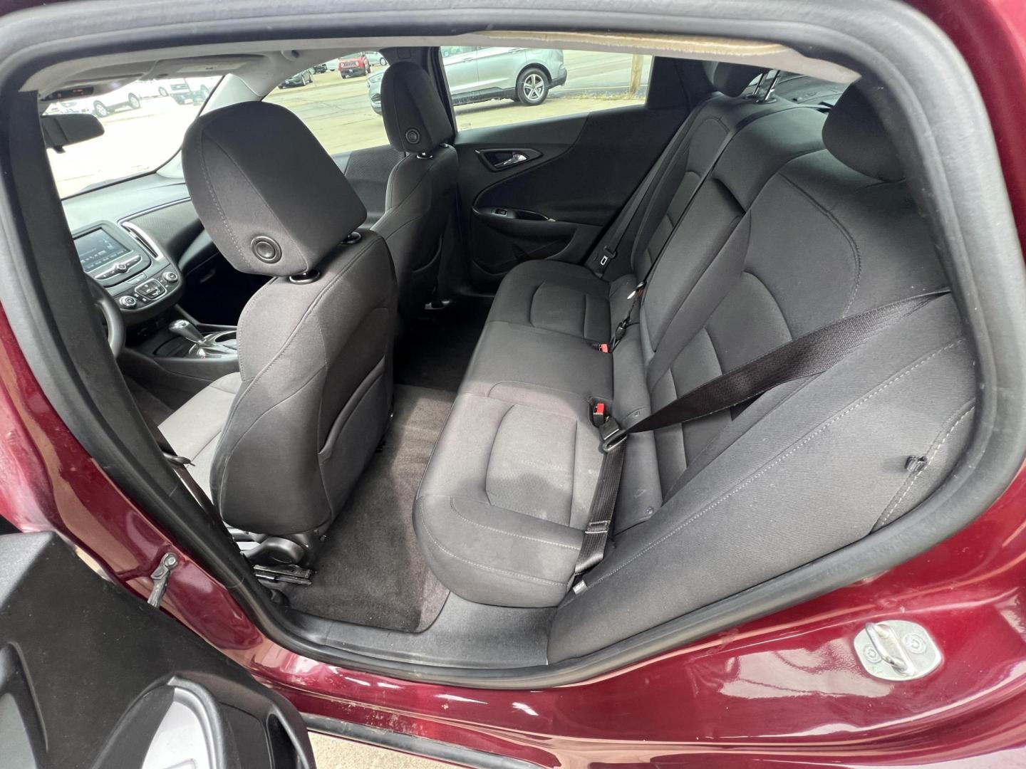 2016 Crystal Red Tintcoat /Black Chevrolet Malibu LS (1G1ZB5ST5GF) with an 1.5L L4 DOHC 16V engine, 6-Speed Automatic transmission, located at 104 1st Avenue, Silvis, IL, 61282, (309) 755-9511, 41.515156, -90.425377 - Photo#5