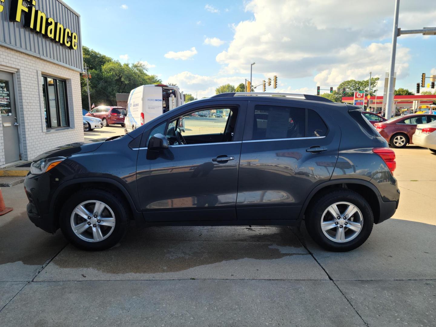 2017 Nightfall Gray Metallic /Jet Black, Cloth Chevrolet Trax LT FWD (3GNCJLSB0HL) with an 1.4L L4 DOHC 16V engine, 6A transmission, located at 104 1st Avenue, Silvis, IL, 61282, (309) 755-9511, 41.515156, -90.425377 - Photo#1