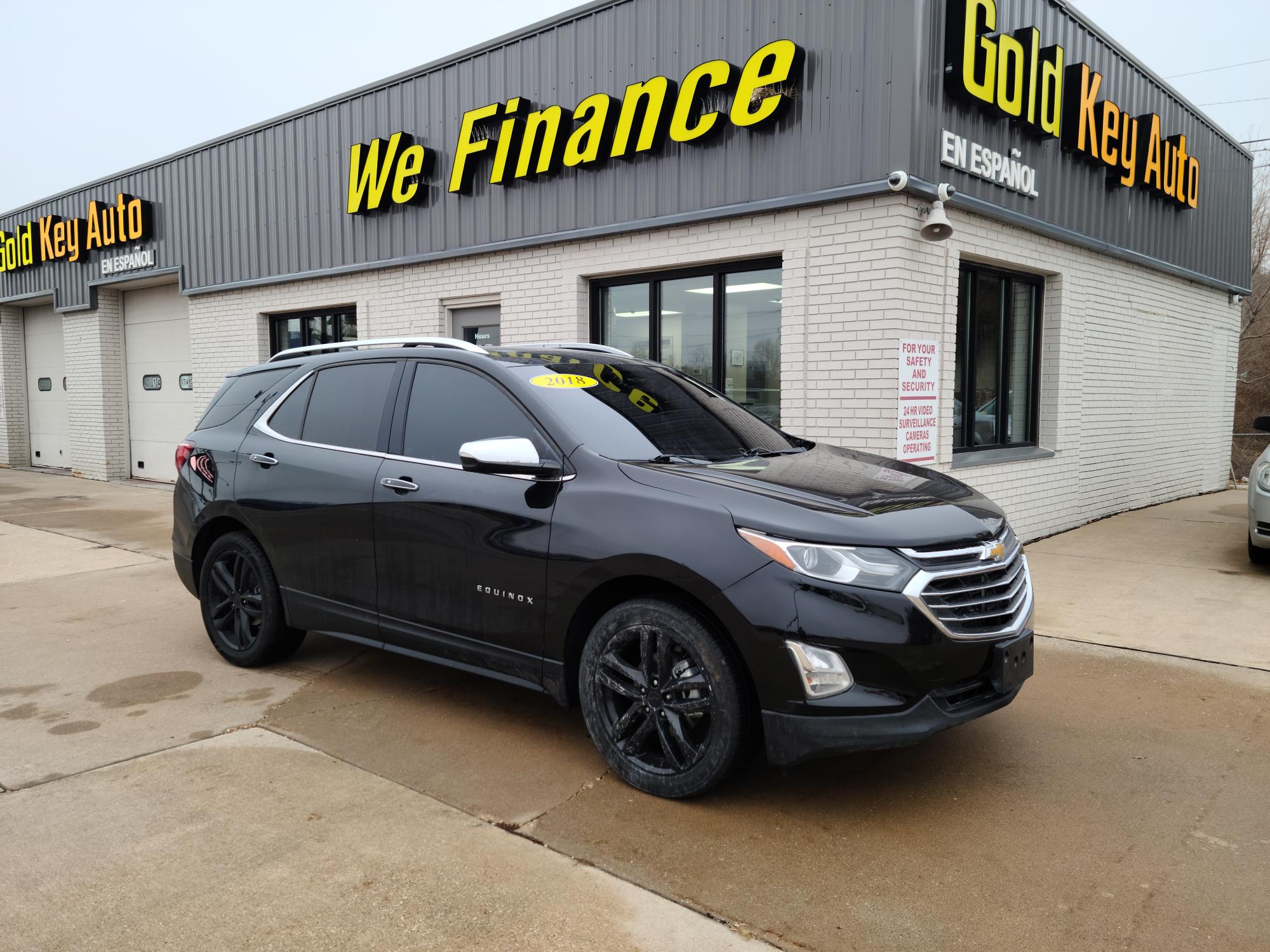 photo of 2018 Chevrolet Equinox Premier LT 2WD