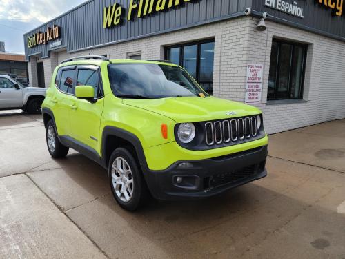 2018 Jeep Renegade Latitude 4WD