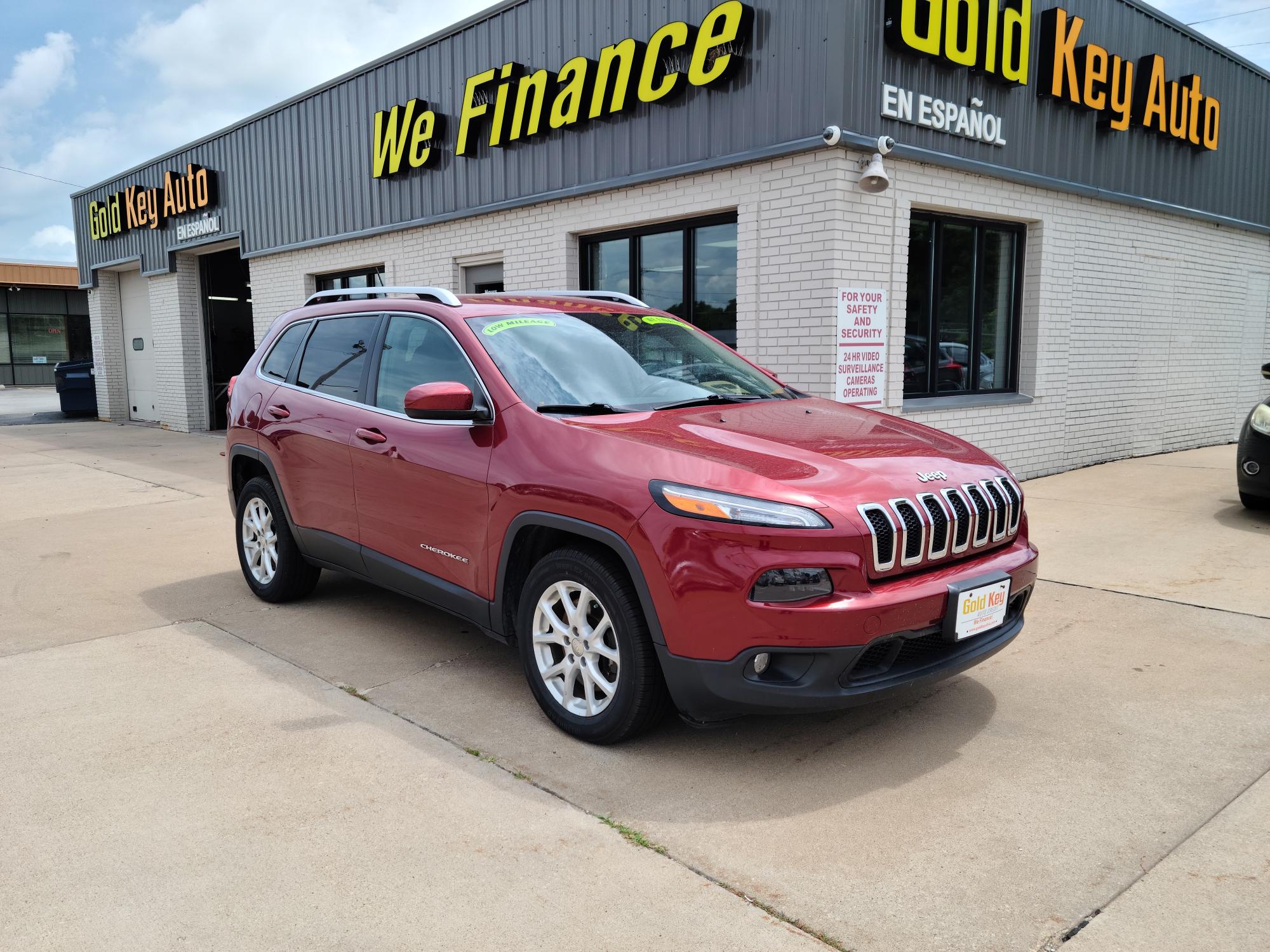 2015 Jeep Cherokee Latitude FWD
