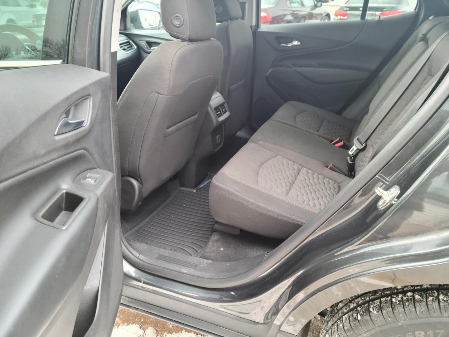 2019 Gray /Gray Chevrolet Equinox LT 2WD (3GNAXJEV3KS) with an 1.5L L4 DIR DOHC 16V TURBO engine, 6A transmission, located at 104 1st Avenue, Silvis, IL, 61282, (309) 755-9511, 41.515156, -90.425377 - Photo#2