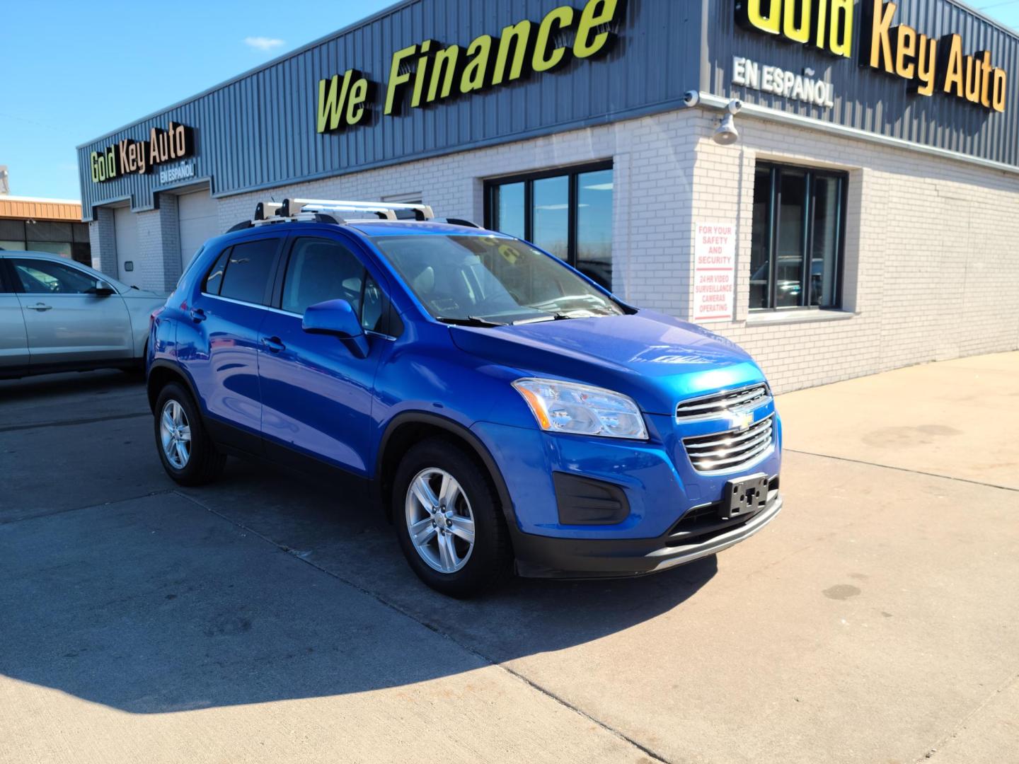 2015 /Black Chevrolet Trax LT FWD (KL7CJLSB6FB) with an 1.4L L4 DOHC 16V FFV engine, Auto transmission, located at 104 1st Avenue, Silvis, IL, 61282, (309) 755-9511, 41.515156, -90.425377 - Photo#1