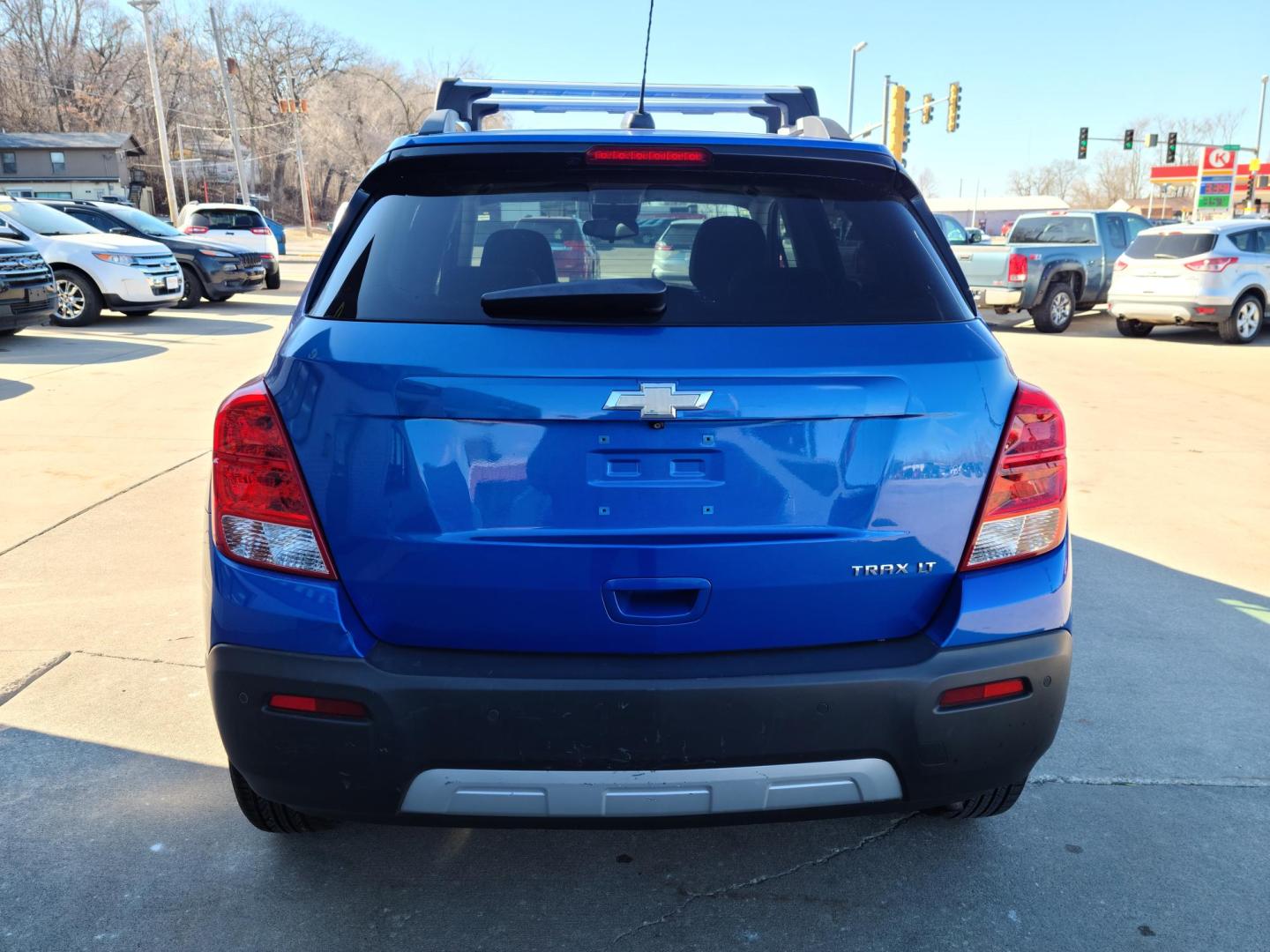 2015 /Black Chevrolet Trax LT FWD (KL7CJLSB6FB) with an 1.4L L4 DOHC 16V FFV engine, Auto transmission, located at 104 1st Avenue, Silvis, IL, 61282, (309) 755-9511, 41.515156, -90.425377 - Photo#2
