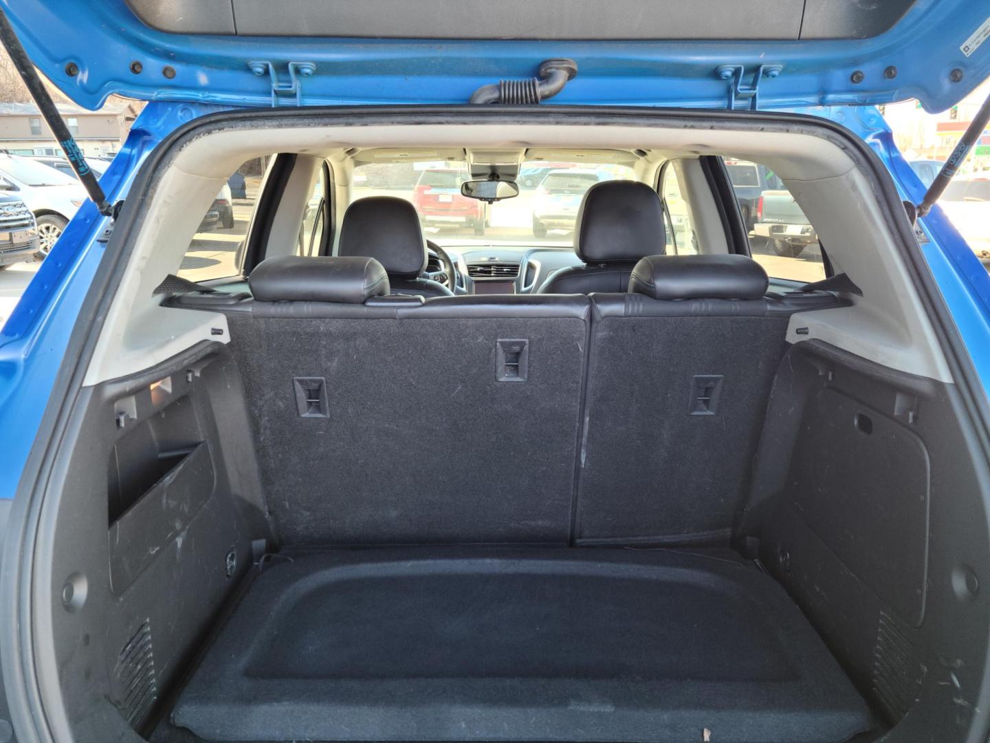 2015 /Black Chevrolet Trax LT FWD (KL7CJLSB6FB) with an 1.4L L4 DOHC 16V FFV engine, Auto transmission, located at 104 1st Avenue, Silvis, IL, 61282, (309) 755-9511, 41.515156, -90.425377 - Photo#3