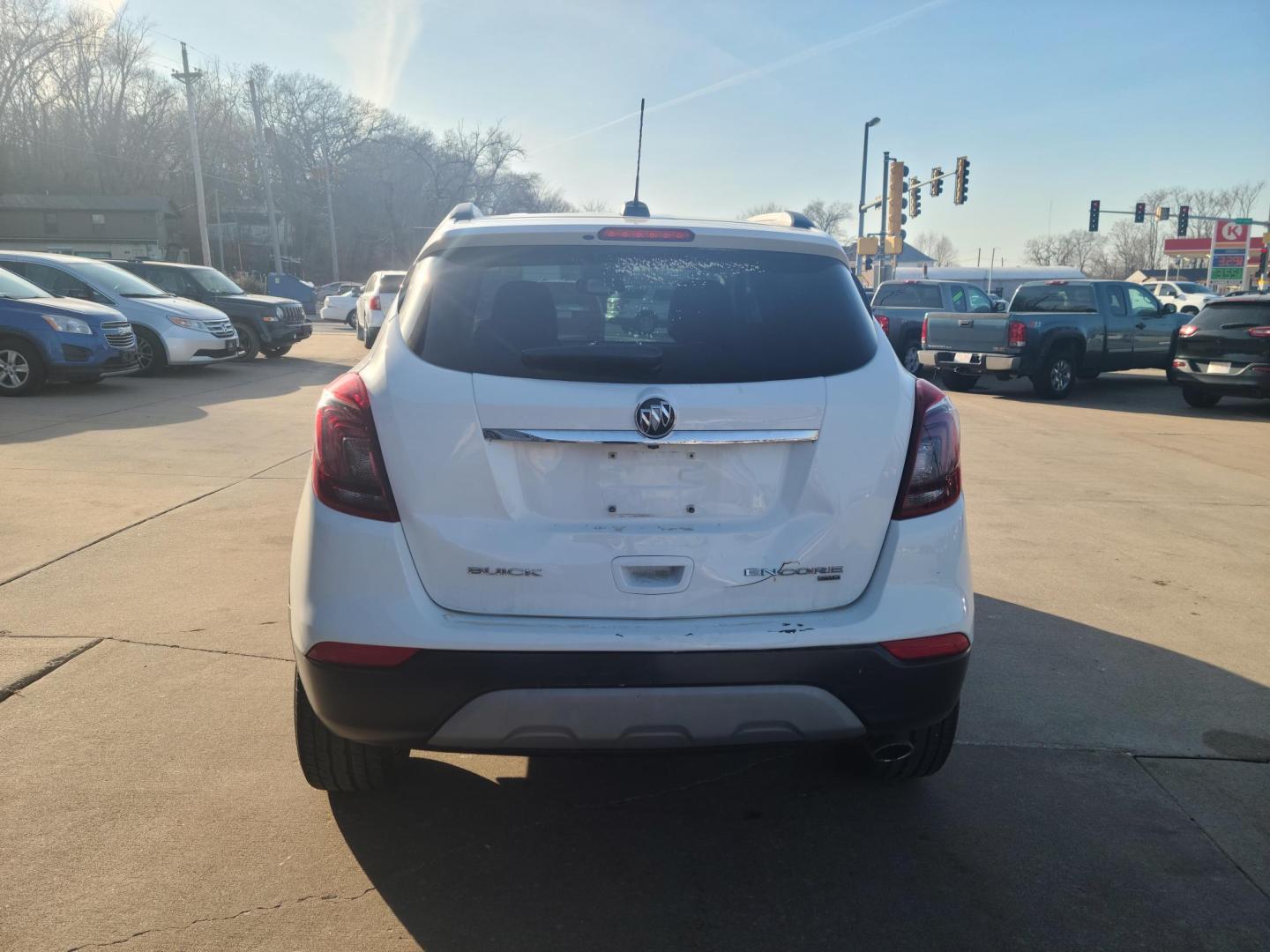 2017 /Black Buick Encore Preferred AWD (KL4CJESB9HB) with an 1.4L L4 DOHC 16V TURBO engine, 6A transmission, located at 104 1st Avenue, Silvis, IL, 61282, (309) 755-9511, 41.515156, -90.425377 - Photo#2