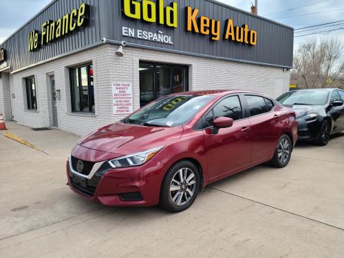 2020 Nissan Versa 