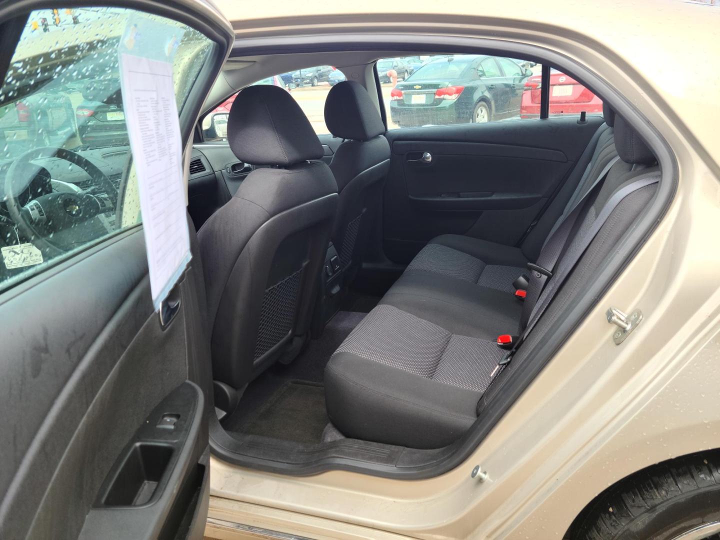 2012 /Black Chevrolet Malibu 1LT (1G1ZC5E09CF) with an 2.4L L4 DOHC 16V engine, 6-Speed Automatic transmission, located at 104 1st Avenue, Silvis, IL, 61282, (309) 755-9511, 41.515156, -90.425377 - Photo#3