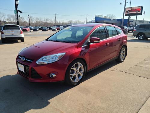 2012 Ford Focus SEL