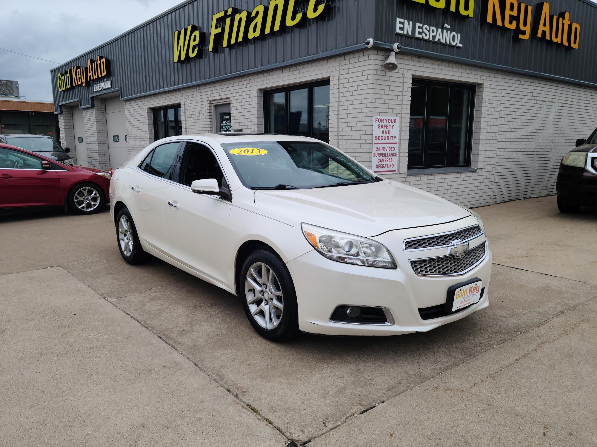 photo of 2013 Chevrolet Malibu LTZ