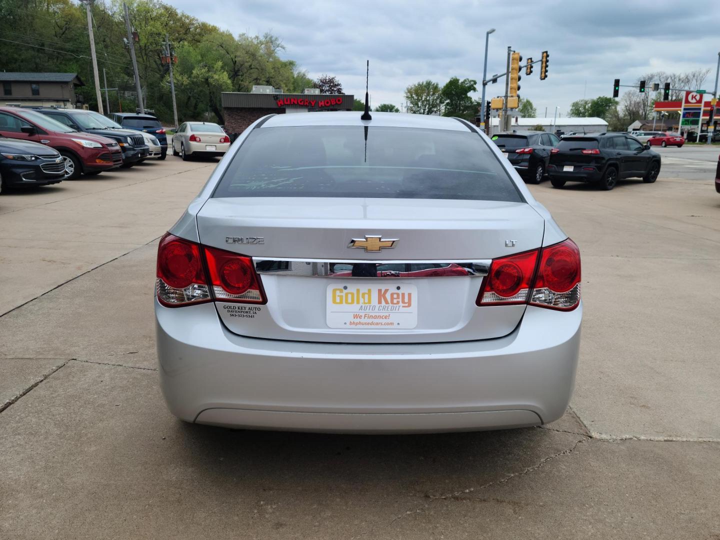 2014 Chevrolet Cruze 1LT Auto (1G1PC5SB5E7) with an 1.4L L4 DOHC 16V TURBO engine, 6-Speed Automatic transmission, located at 104 1st Avenue, Silvis, IL, 61282, (309) 755-9511, 41.515156, -90.425377 - Photo#2