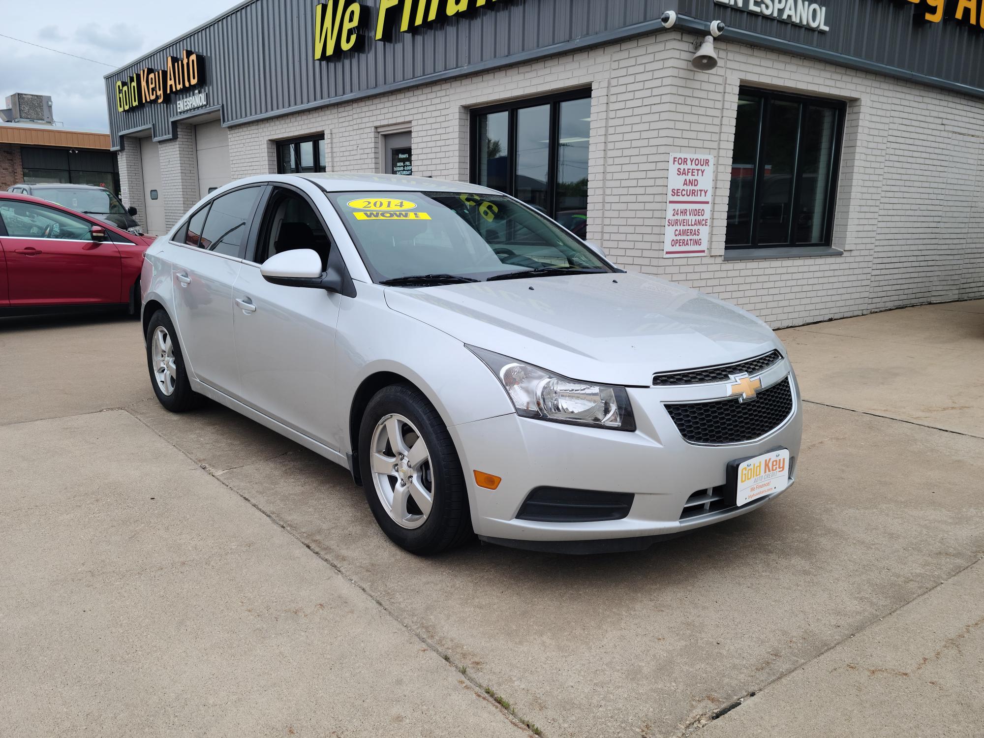 photo of 2014 Chevrolet Cruze 1LT Auto