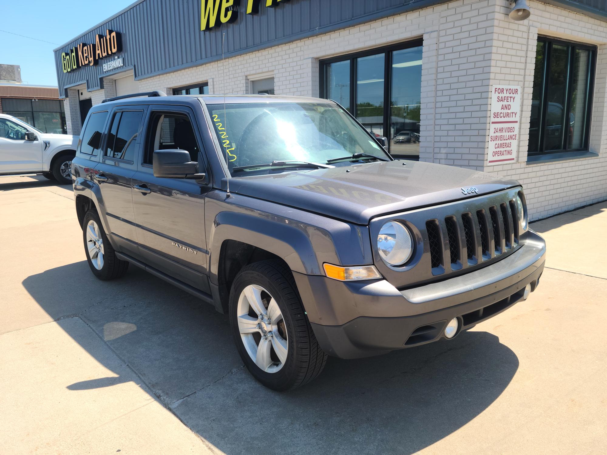 2015 Jeep Patriot Latitude 4WD