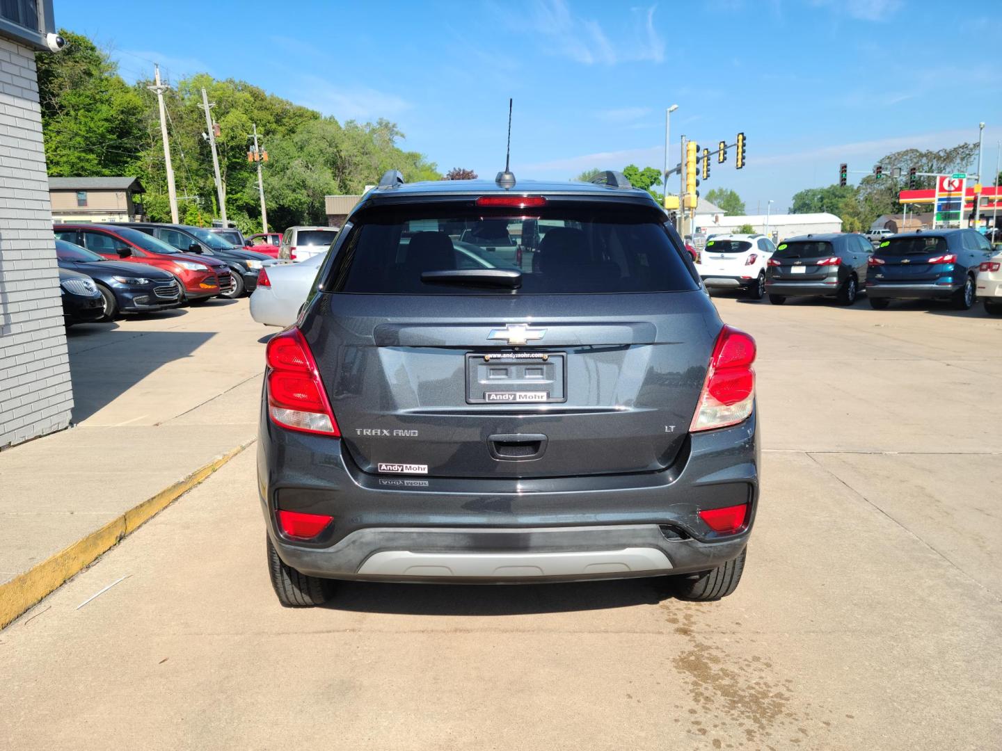 2018 Gray /Black Chevrolet Trax LT AWD (KL7CJPSBXJB) with an 1.4L L4 DOHC 16V engine, 6A transmission, located at 104 1st Avenue, Silvis, IL, 61282, (309) 755-9511, 41.515156, -90.425377 - Photo#2