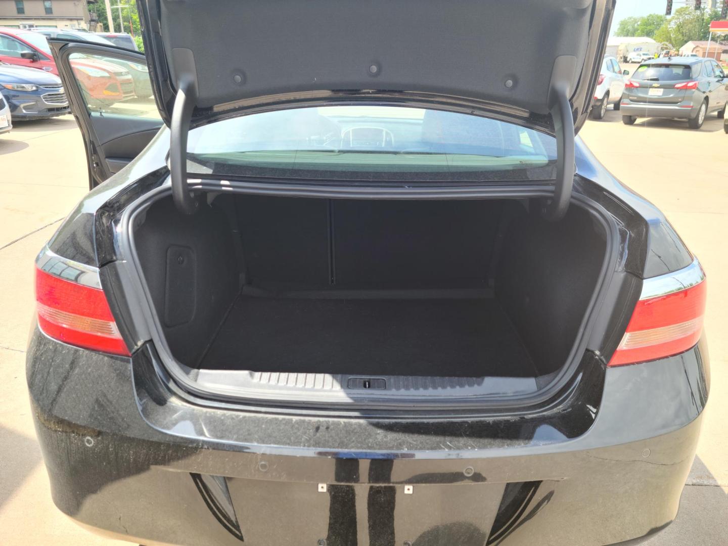 2016 Carbon Black Metallic Buick Verano Leather (1G4PS5SK4G4) with an 2.4L L4 DOHC 16V FFV engine, 6A transmission, located at 104 1st Avenue, Silvis, IL, 61282, (309) 755-9511, 41.515156, -90.425377 - Photo#3