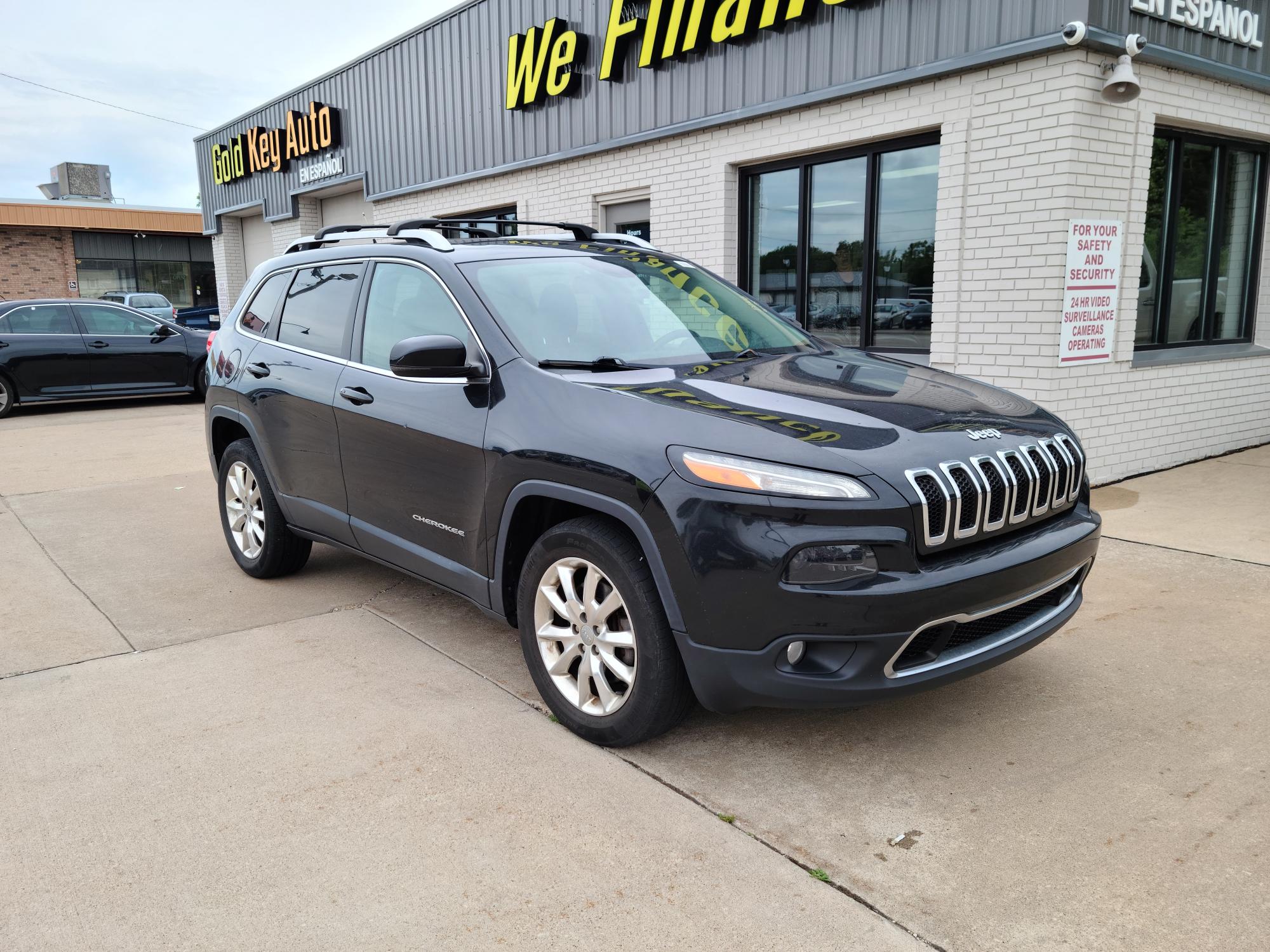 2015 Jeep Cherokee Limited 4WD