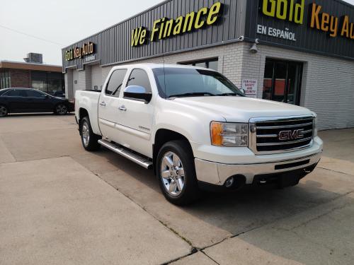 2012 GMC Sierra 1500 SLT Crew Cab 4WD