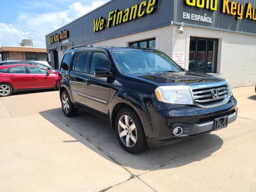 2013 Honda Pilot Touring 4WD 5-Spd AT with DVD