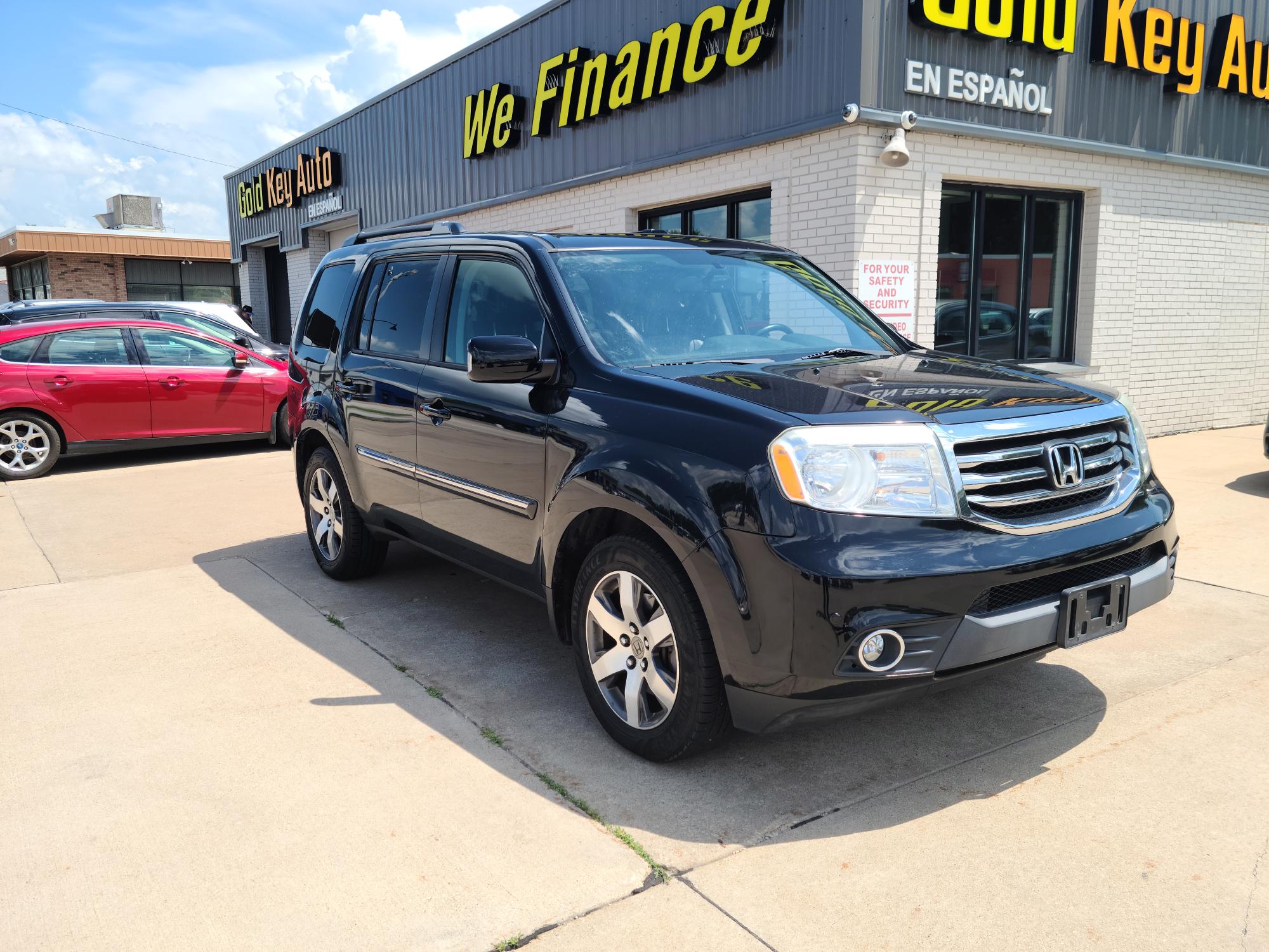 photo of 2013 Honda Pilot Touring 4WD 5-Spd AT with DVD