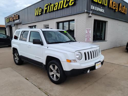 2016 Jeep Patriot Latitude 4WD
