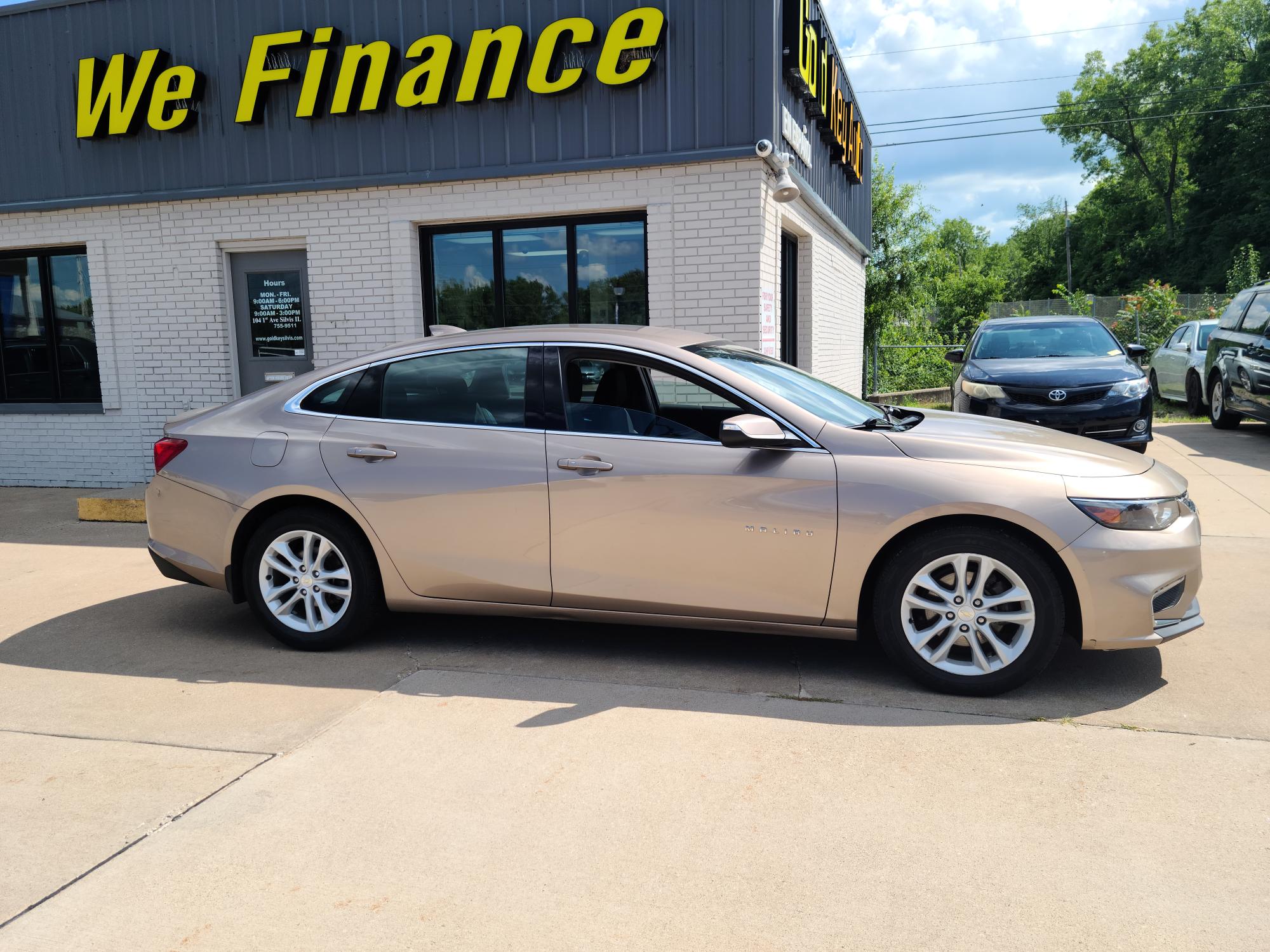 photo of 2018 Chevrolet Malibu LT