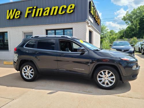 2015 Jeep Cherokee Limited 4WD