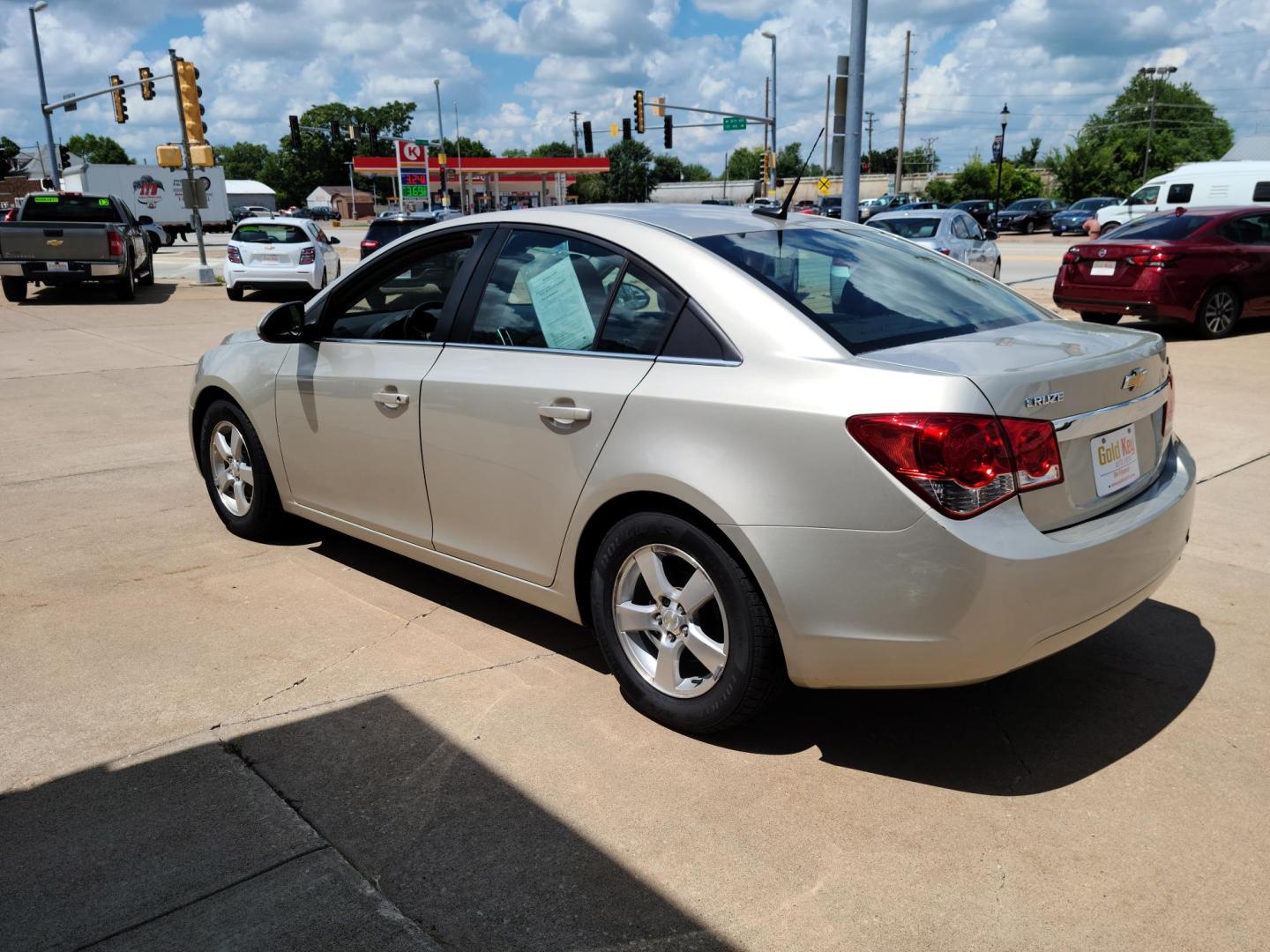 2014 Chevrolet Cruze 1LT Auto (1G1PC5SB9E7) with an 1.4L L4 DOHC 16V TURBO engine, 6-Speed Automatic transmission, located at 104 1st Avenue, Silvis, IL, 61282, (309) 755-9511, 41.515156, -90.425377 - Photo#2
