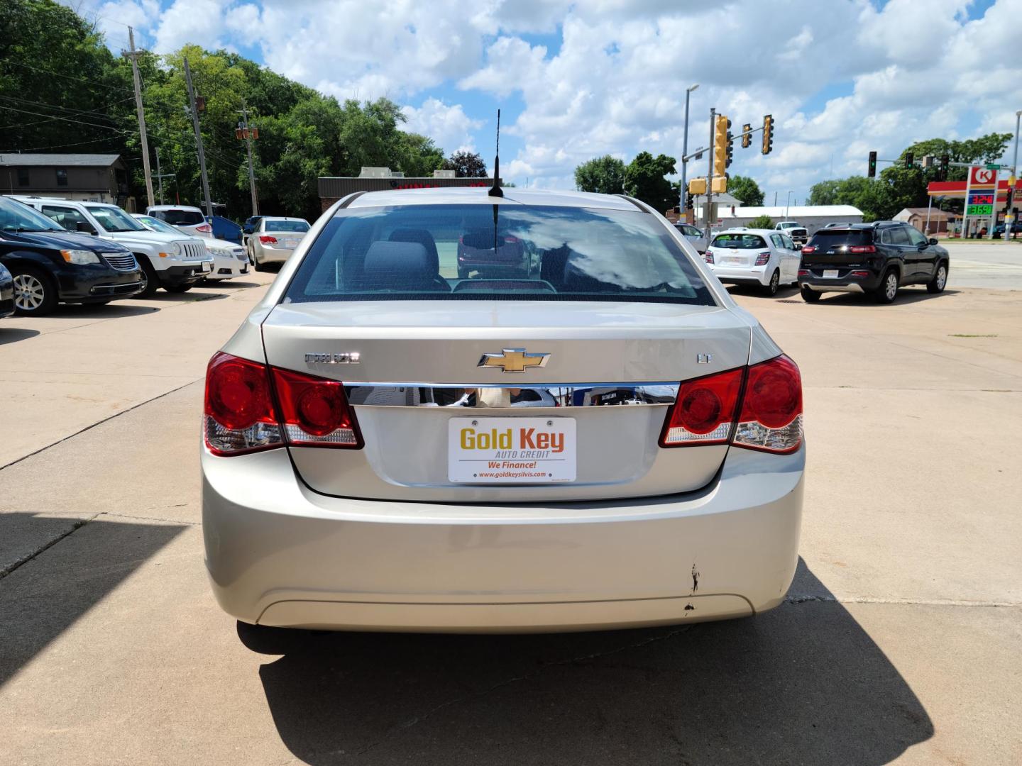 2014 Chevrolet Cruze 1LT Auto (1G1PC5SB9E7) with an 1.4L L4 DOHC 16V TURBO engine, 6-Speed Automatic transmission, located at 104 1st Avenue, Silvis, IL, 61282, (309) 755-9511, 41.515156, -90.425377 - Photo#3
