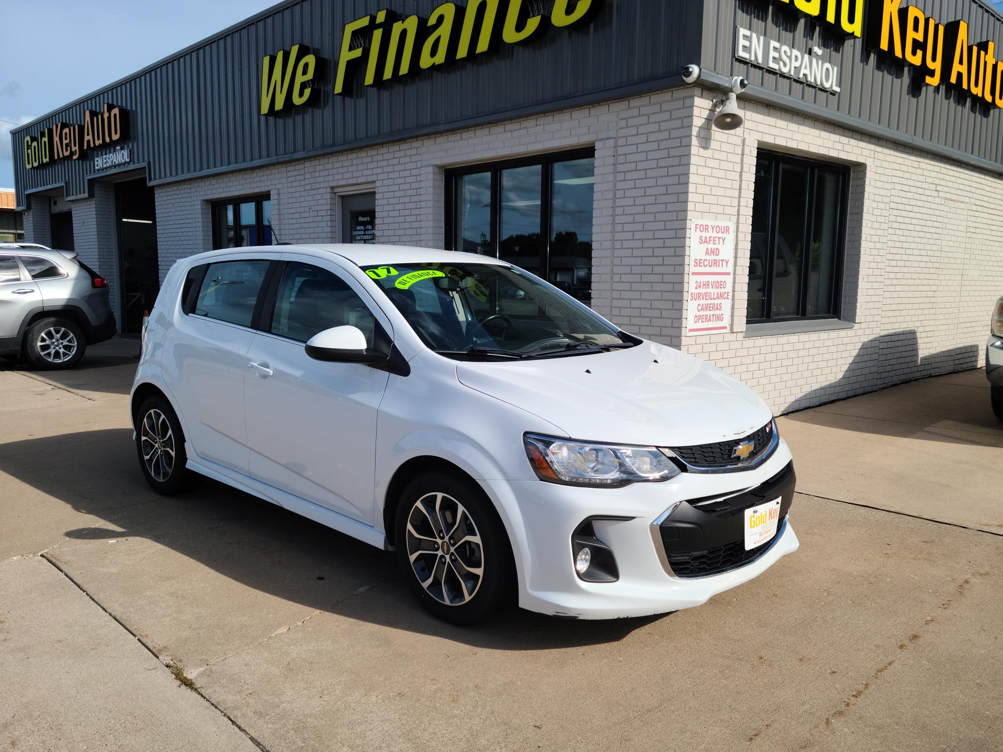 photo of 2017 Chevrolet Sonic RS 5-Door