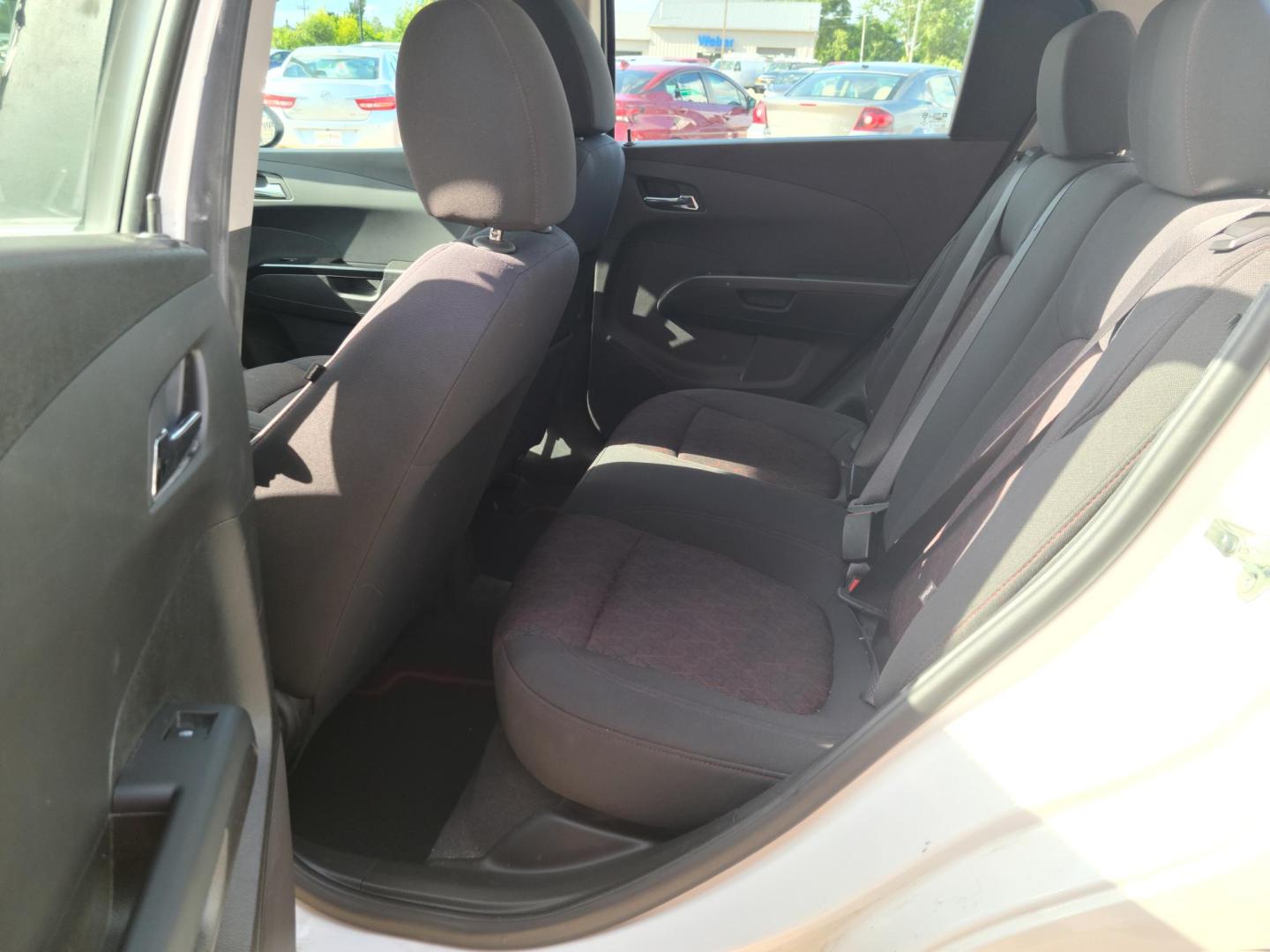 2017 Summit White Chevrolet Sonic RS 5-Door (1G1JD6SH9H4) with an 1.8L L4 DOHC 24V engine, 5A transmission, located at 104 1st Avenue, Silvis, IL, 61282, (309) 755-9511, 41.515156, -90.425377 - Photo#5