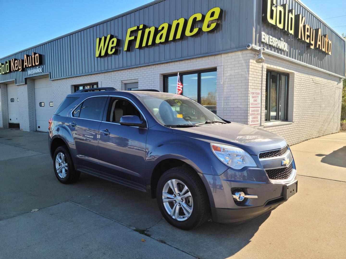 2013 Chevrolet Equinox 2LT 2WD (2GNFLPE38D6) with an 3.6L V6 DOHC 24V engine, 6-Speed Automatic transmission, located at 104 1st Avenue, Silvis, IL, 61282, (309) 755-9511, 41.515156, -90.425377 - Photo#0