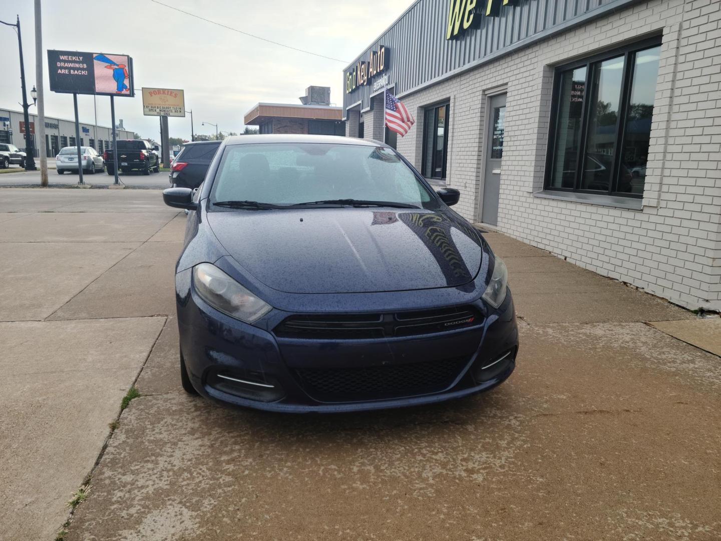 2015 Dodge Dart SXT (1C3CDFBB4FD) with an 2.4L L4 DOHC 16V engine, located at 104 1st Avenue, Silvis, IL, 61282, (309) 755-9511, 41.515156, -90.425377 - Photo#1