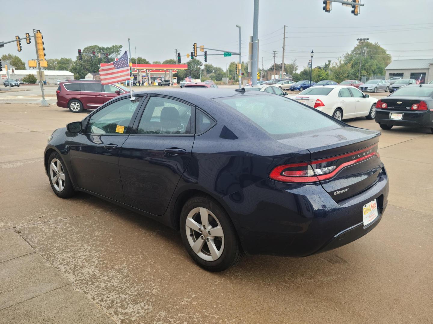 2015 Dodge Dart SXT (1C3CDFBB4FD) with an 2.4L L4 DOHC 16V engine, located at 104 1st Avenue, Silvis, IL, 61282, (309) 755-9511, 41.515156, -90.425377 - Photo#2