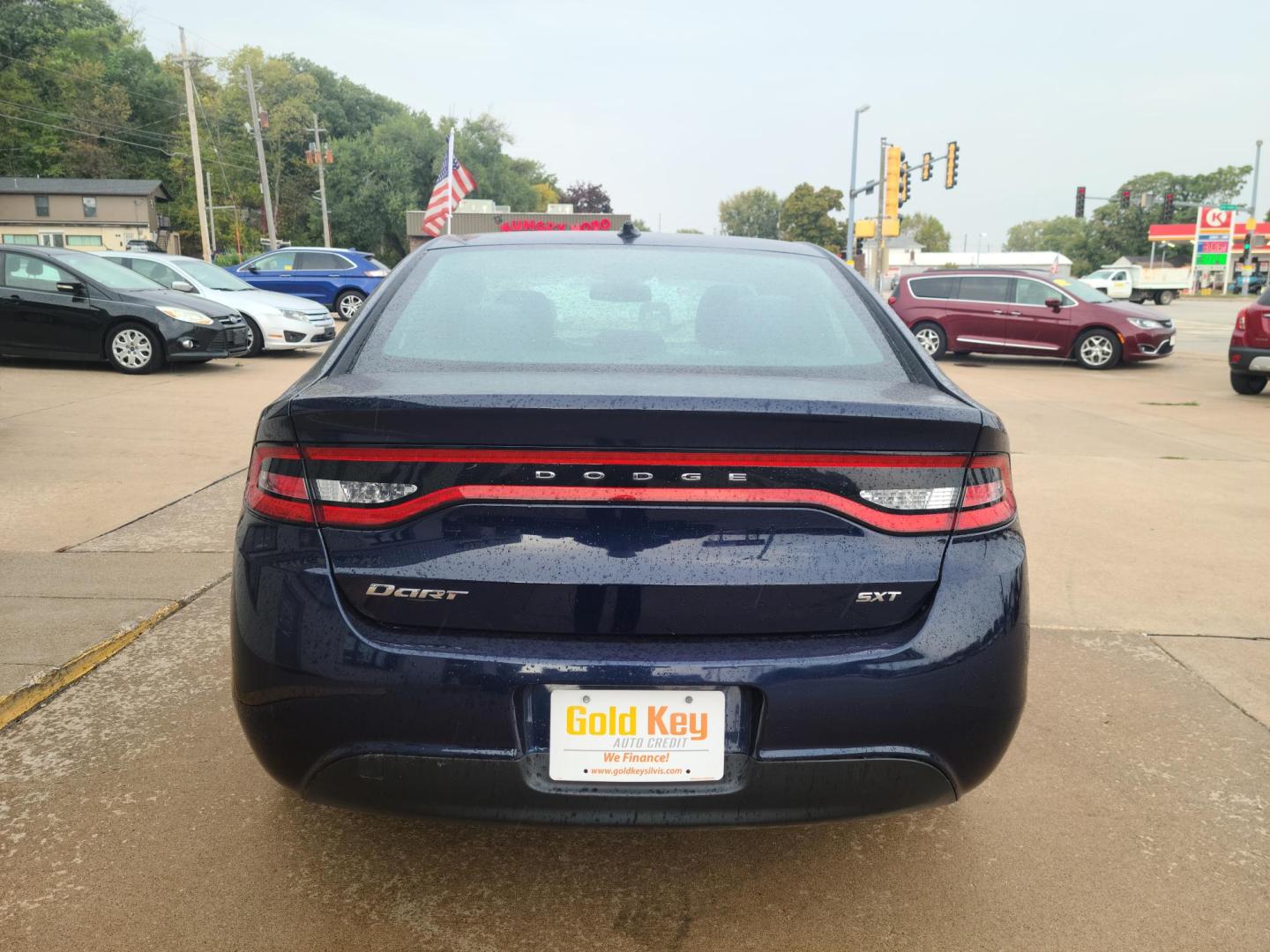 2015 Dodge Dart SXT (1C3CDFBB4FD) with an 2.4L L4 DOHC 16V engine, located at 104 1st Avenue, Silvis, IL, 61282, (309) 755-9511, 41.515156, -90.425377 - Photo#3