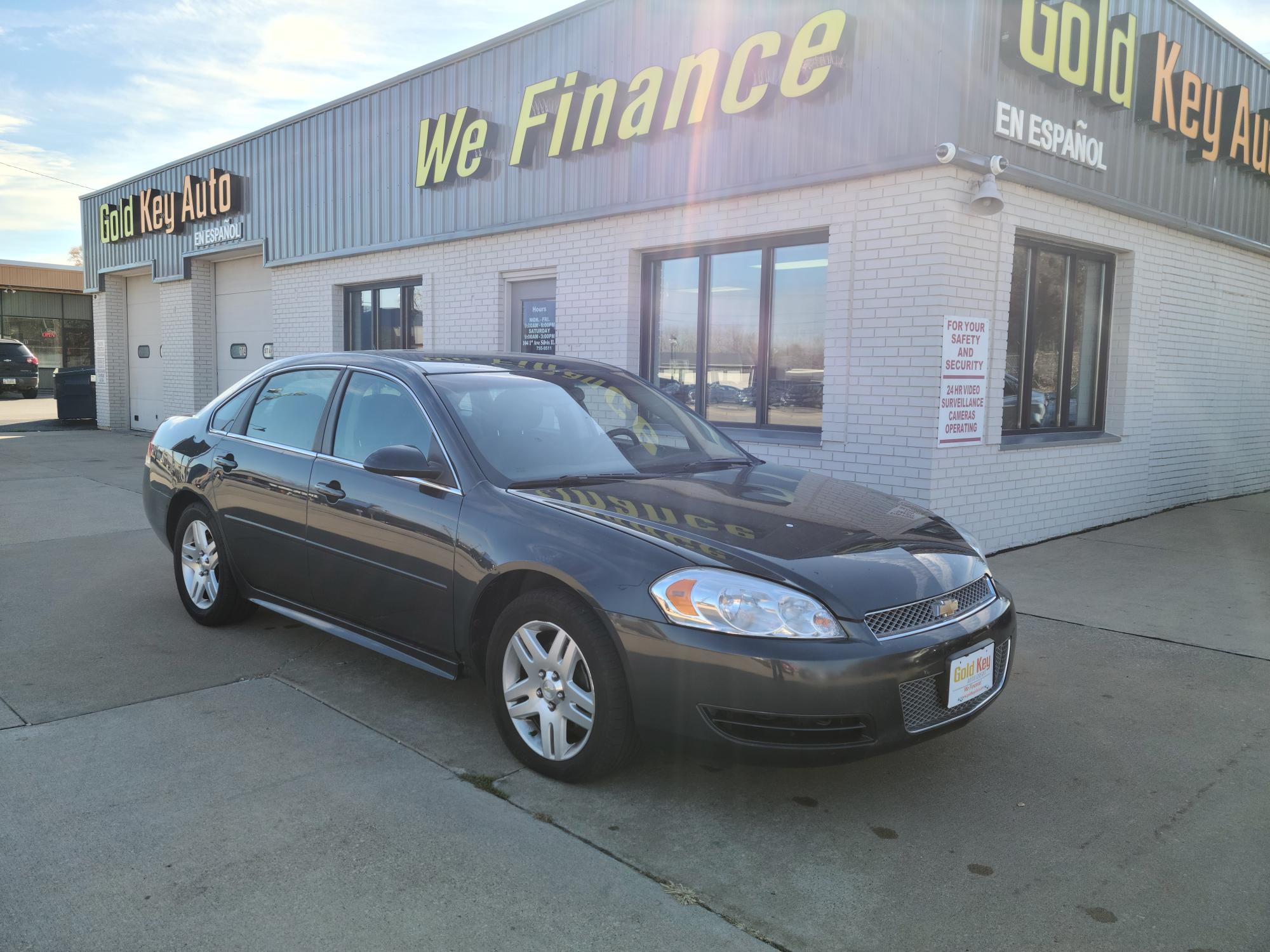 photo of 2016 Chevrolet Impala Limited LT
