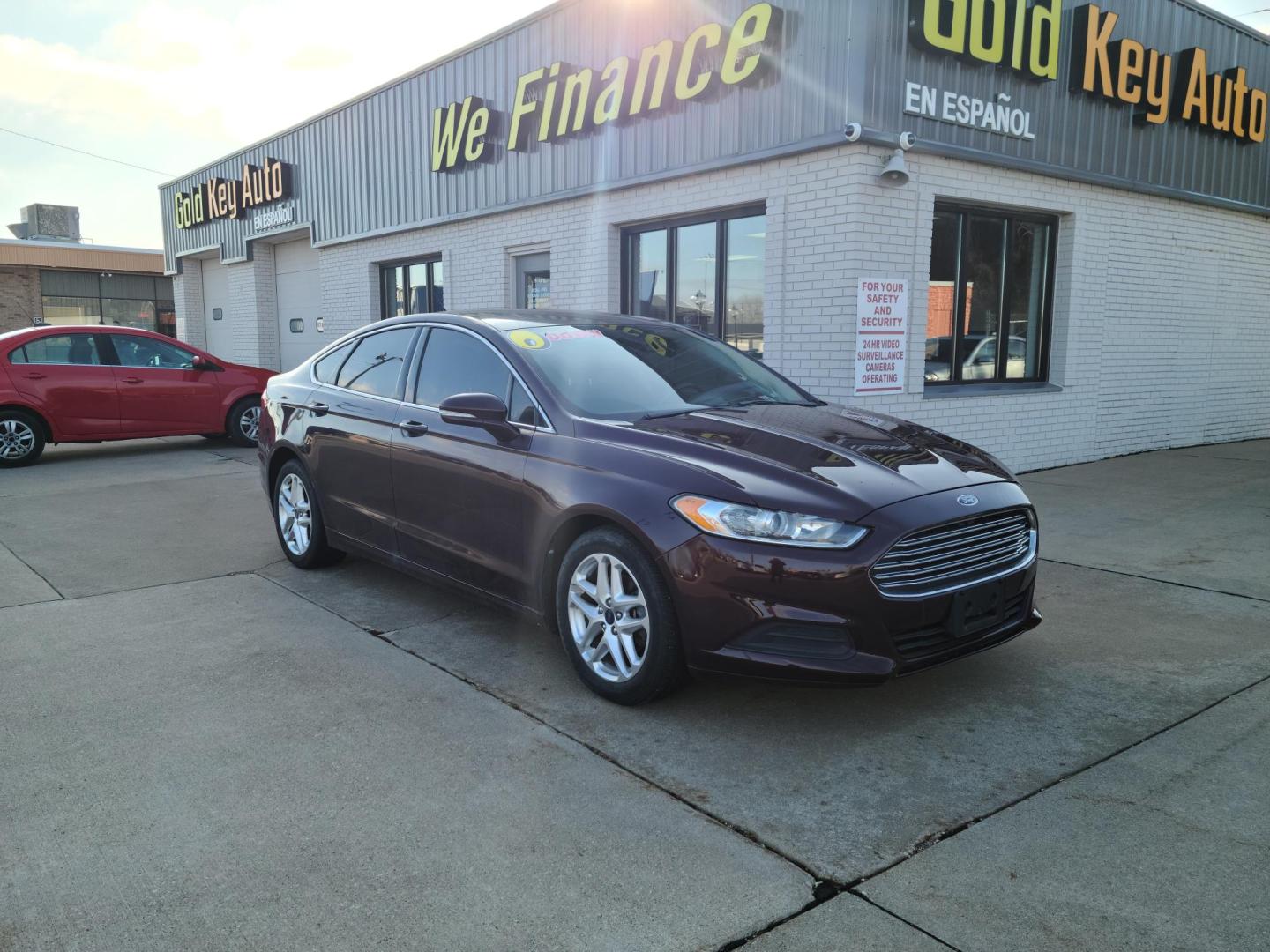 2013 Ford Fusion SE's photo