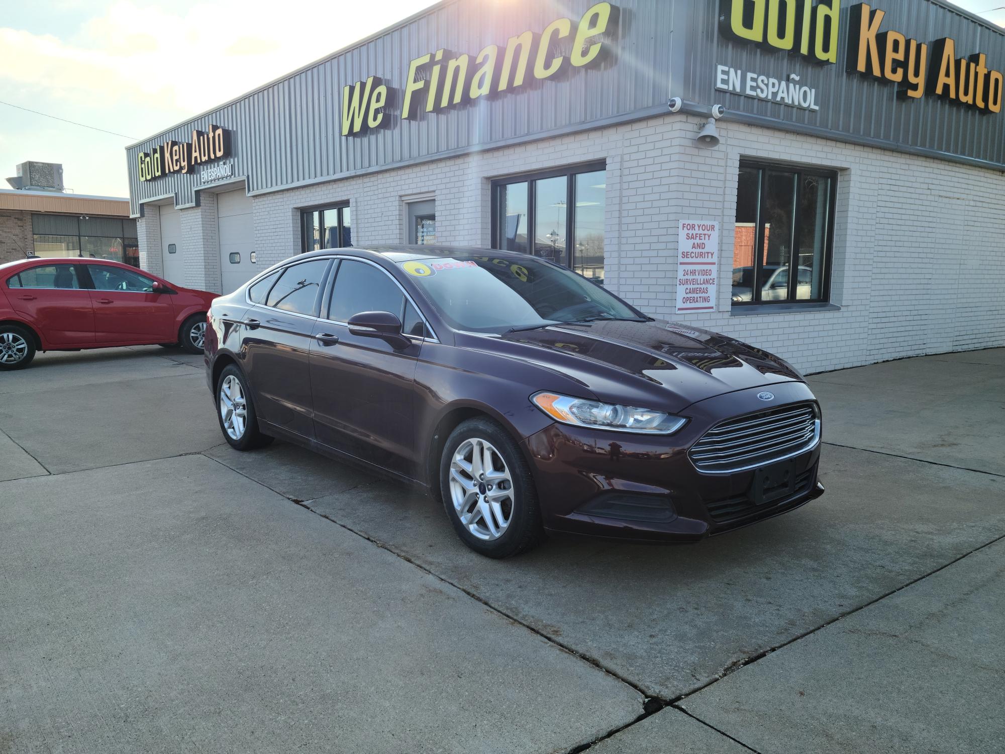 photo of 2013 Ford Fusion SE