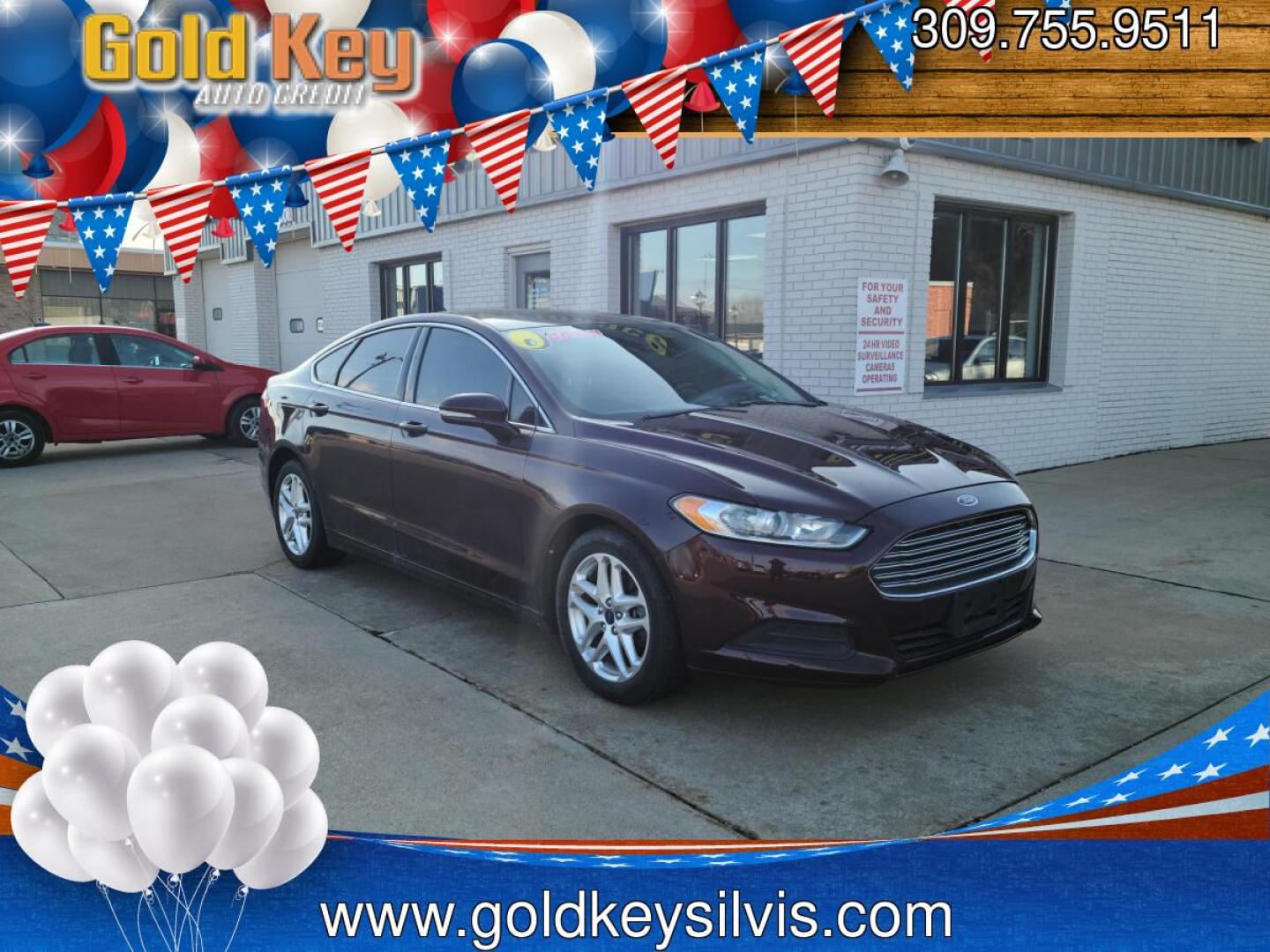 2013 /Black Ford Fusion SE (3FA6P0H9XDR) with an 2.0L L4 DOHC 16V engine, auto transmission, located at 104 1st Avenue, Silvis, IL, 61282, (309) 755-9511, 41.515156, -90.425377- Photo#0