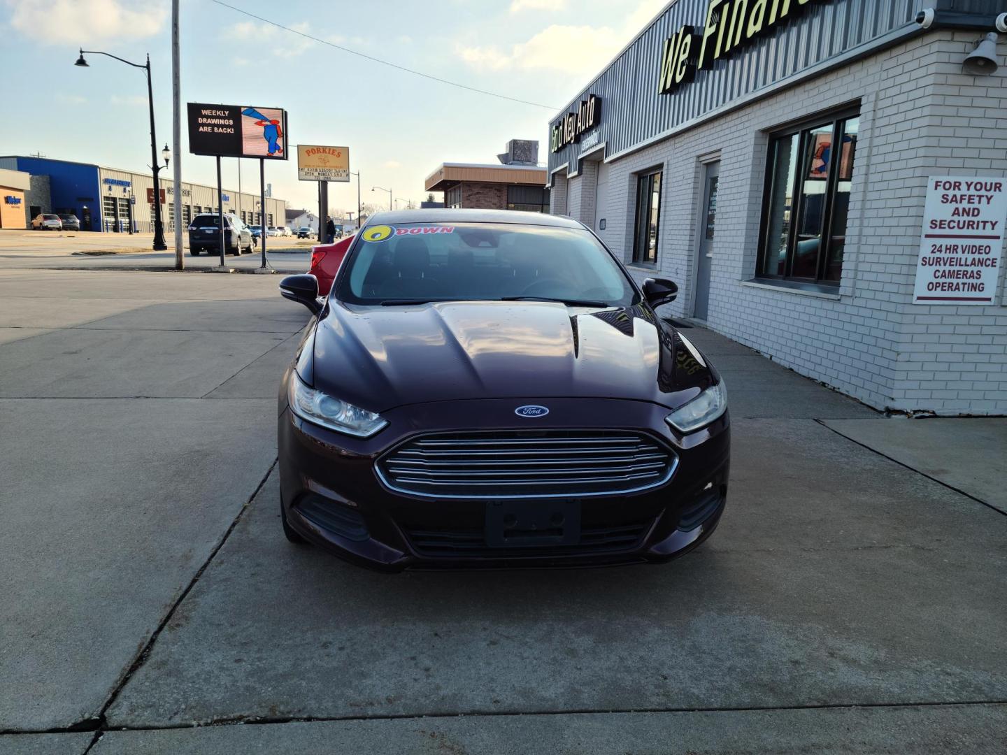 2013 /Black Ford Fusion SE (3FA6P0H9XDR) with an 2.0L L4 DOHC 16V engine, auto transmission, located at 104 1st Avenue, Silvis, IL, 61282, (309) 755-9511, 41.515156, -90.425377 - Photo#1