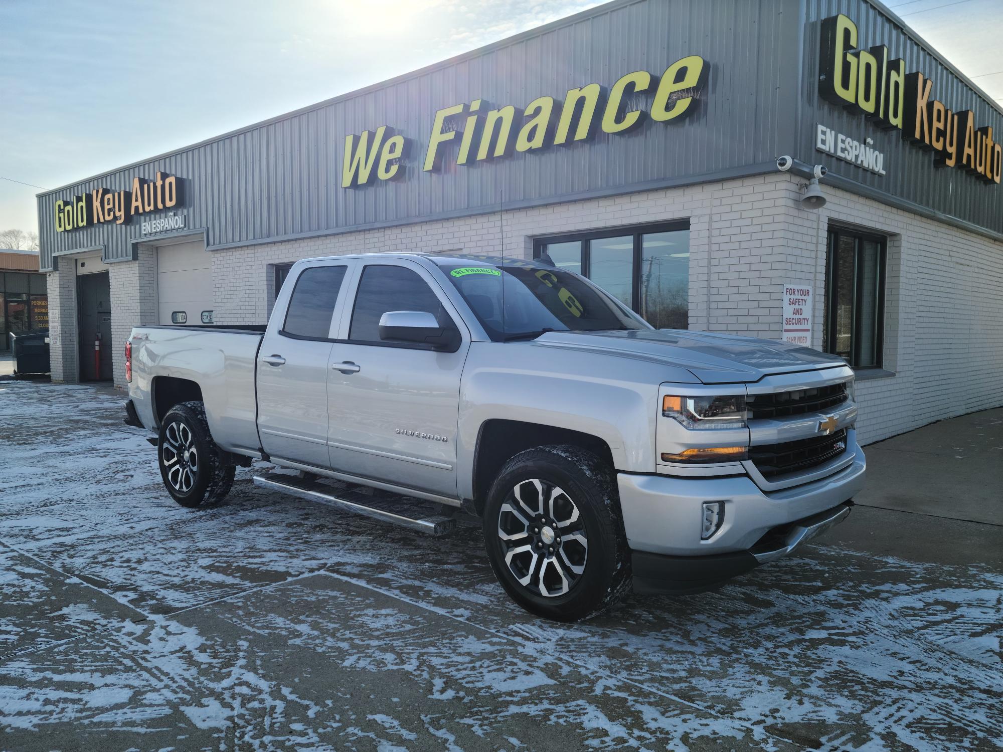 photo of 2017 Chevrolet Silverado 1500 LT Double Cab 4WD
