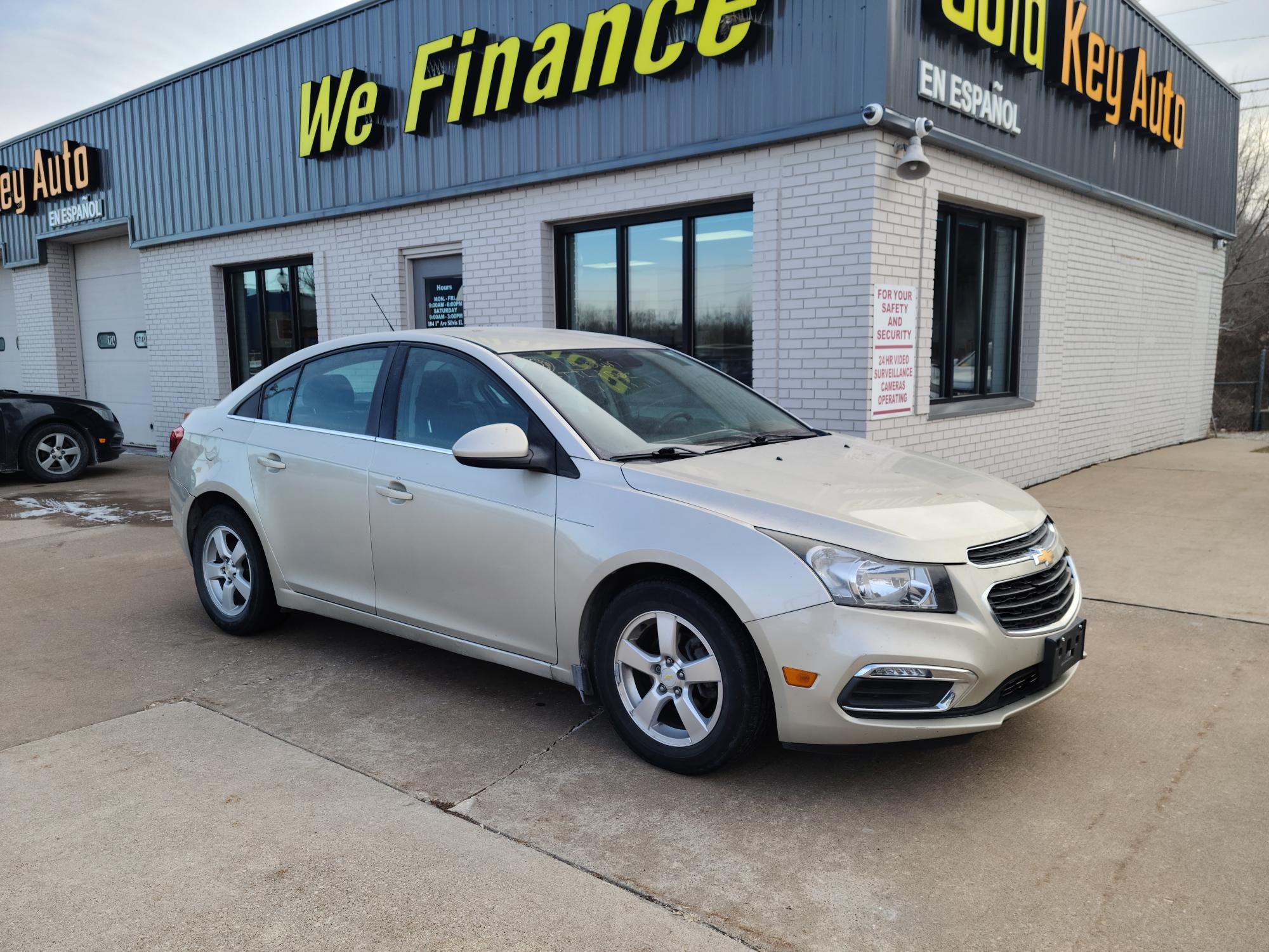 photo of 2016 Chevrolet Cruze 2LT Auto